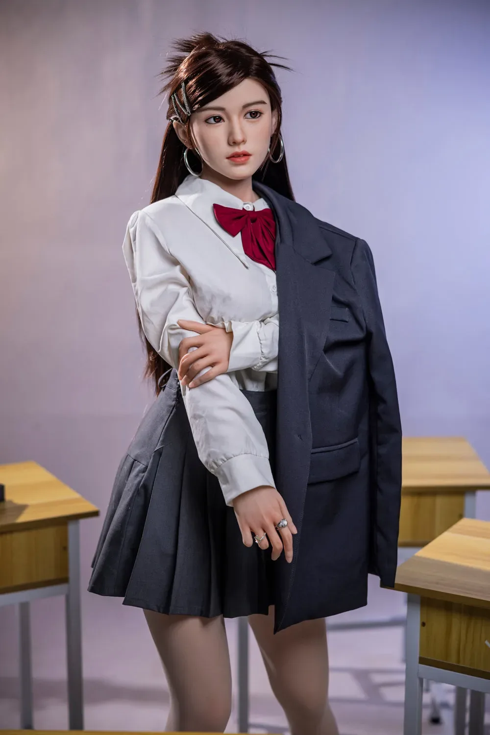 STARPERY Doll  | 171cm/5ft7 D Cup Full Silicone Asian Sex Doll - Nina