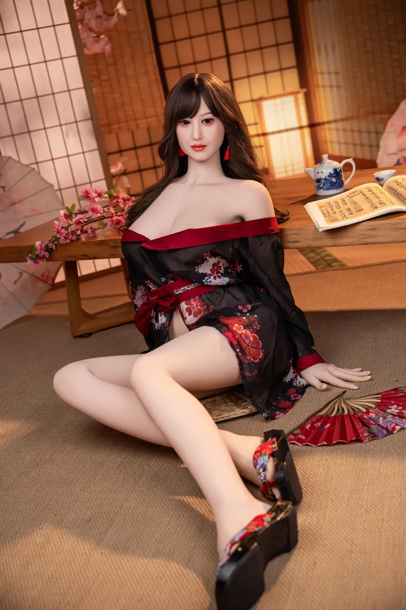 AIBEI DOLL | 157CM/5FT2 MEDIUM BREAST ASIAN SEX DOLL- MORIA view 3