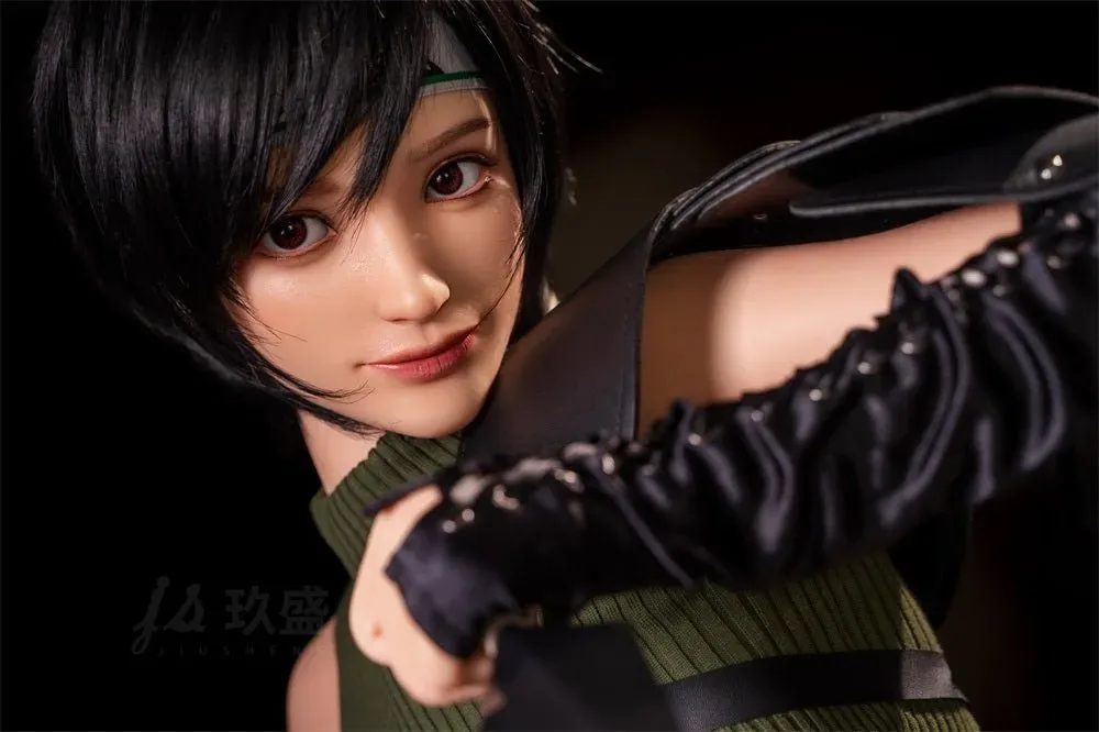 JIUSHENG DOLL | 168CM C CUP FULL SILICONE DOLL - YUFFIE view 6