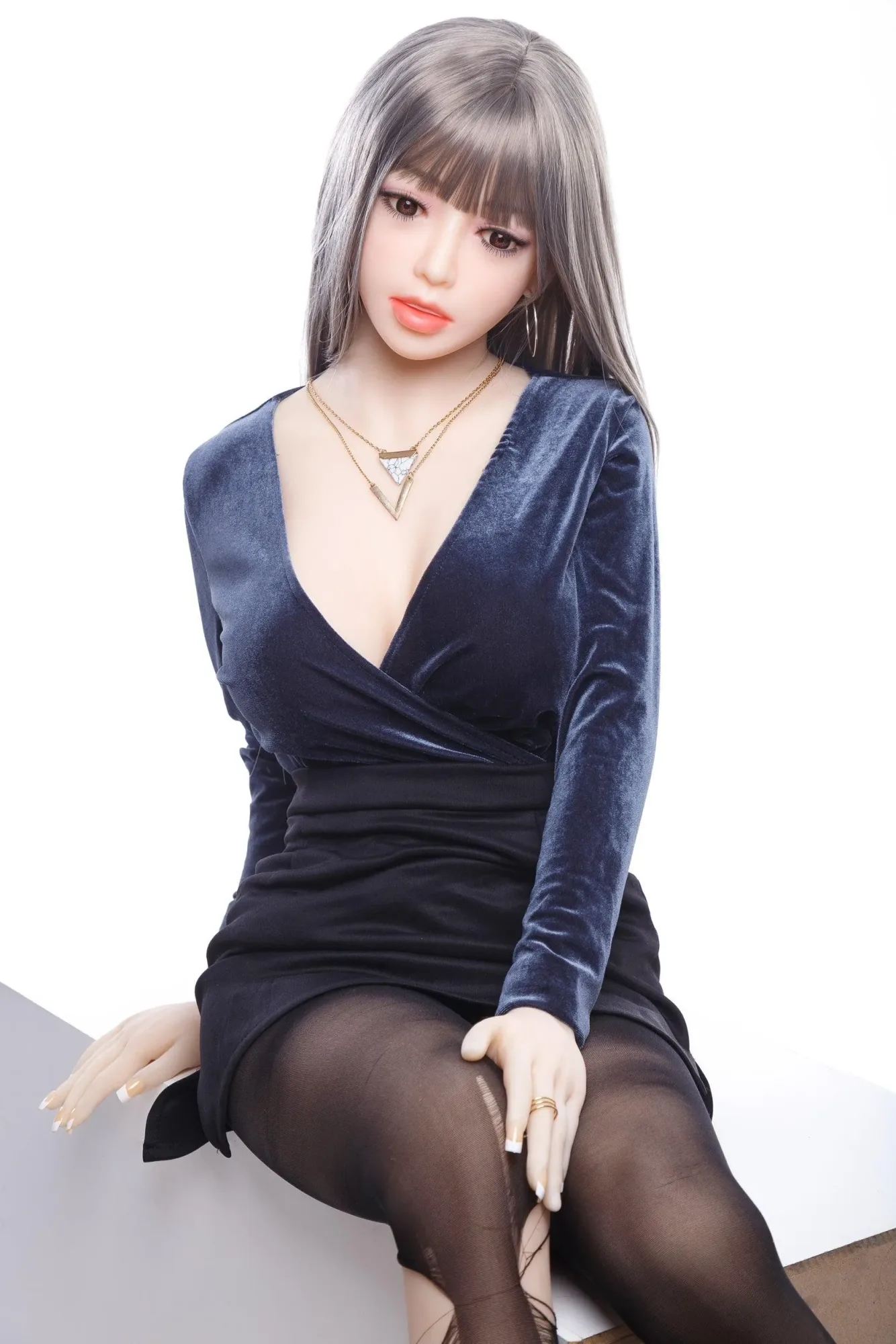 AIBEI DOLL 158CM. (5'2") LIFELIKE SEX DOLL - CHARLOTTE view 2