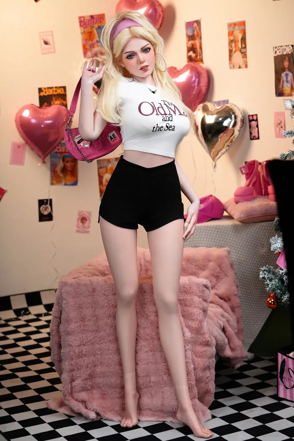 GALAXY DOLLS | 160CM/5FT3 D-CUP LIFESIZE BIG BOOBS SEX DOLL WITH SILICONE HEAD - LILY view 4