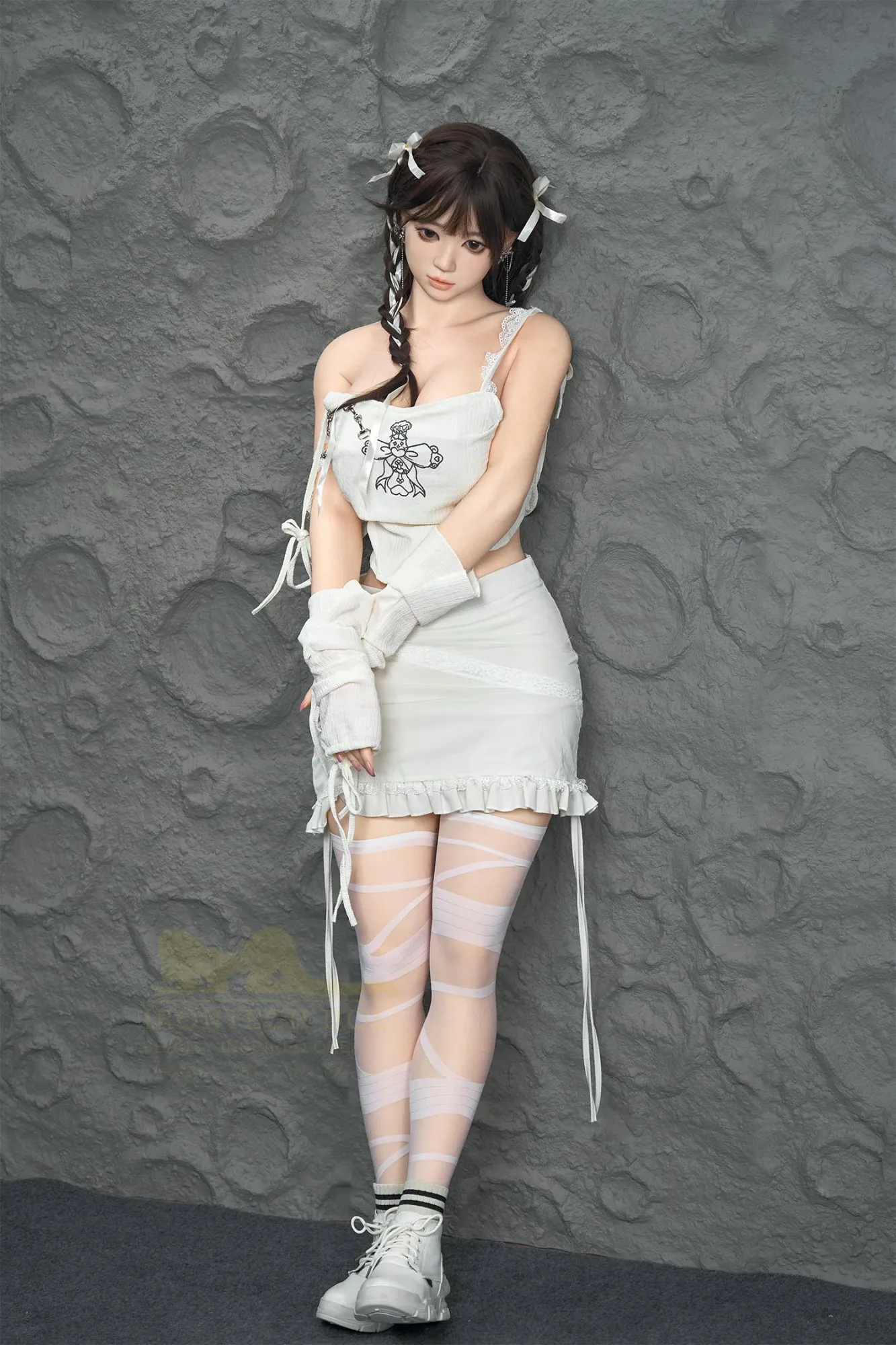 IRONTECH | 158CM/5FT2 WONDER DOLLY FULL SILICONE ROS HEAD SEX DOLL- NIA view 3
