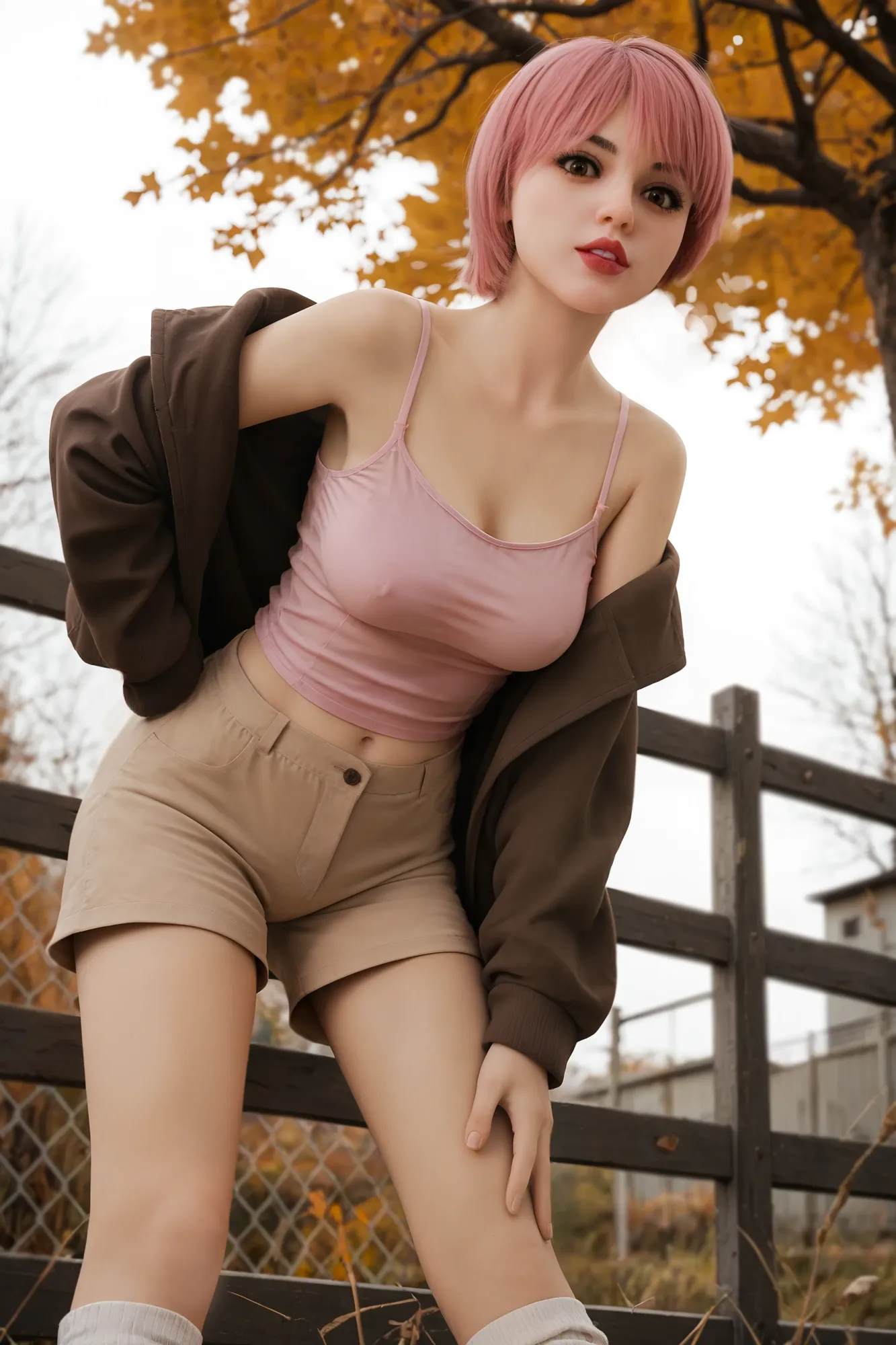 AIBEI DOLL-150CM/4FT11 SMALL BREAST TPE SEX DOLL - RAINY view 6