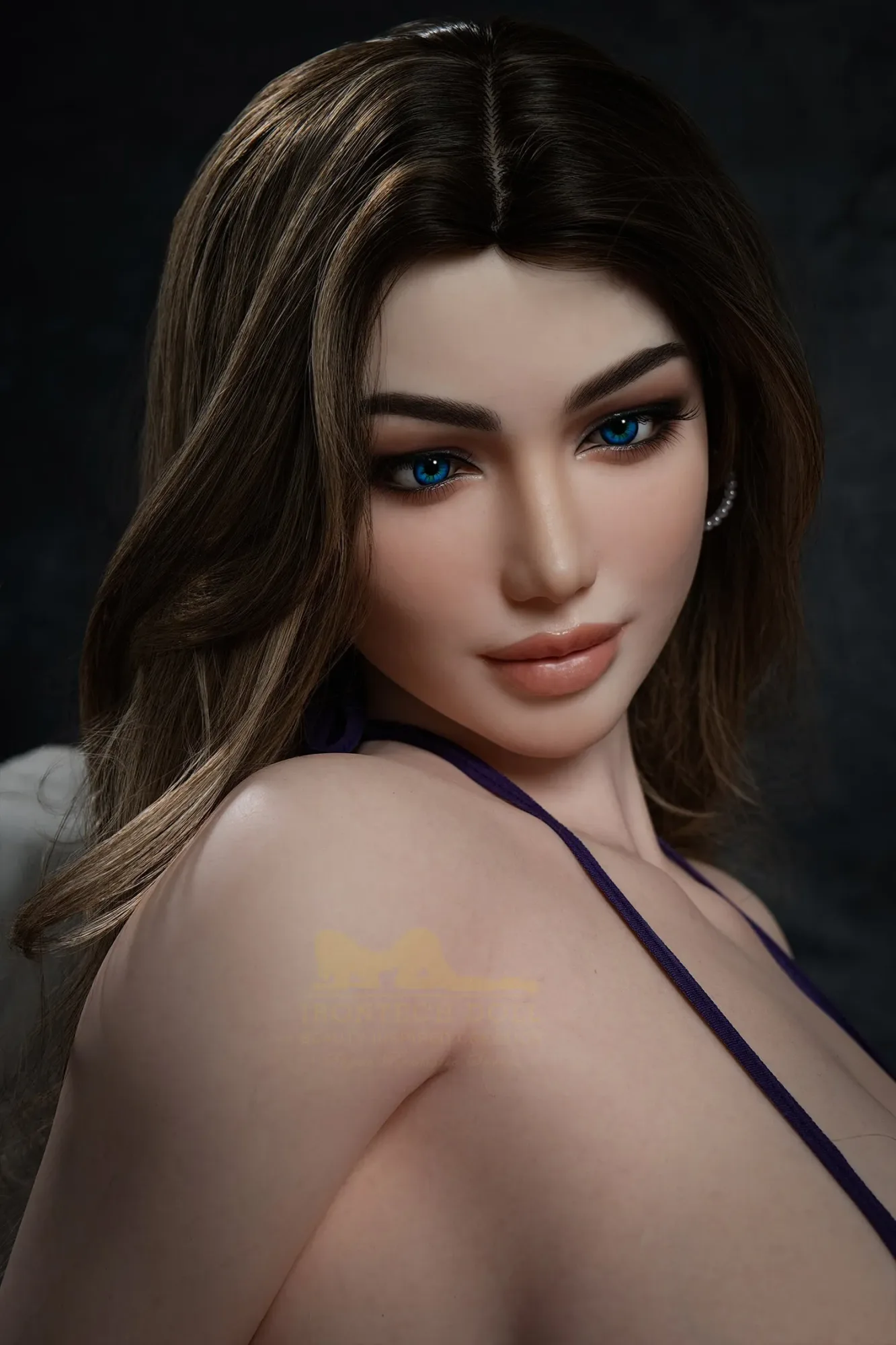 IRONTECH DOLL- 160CM/5FT3 FULL SILICONE BBW SEX DOLL- JENNIE view 4