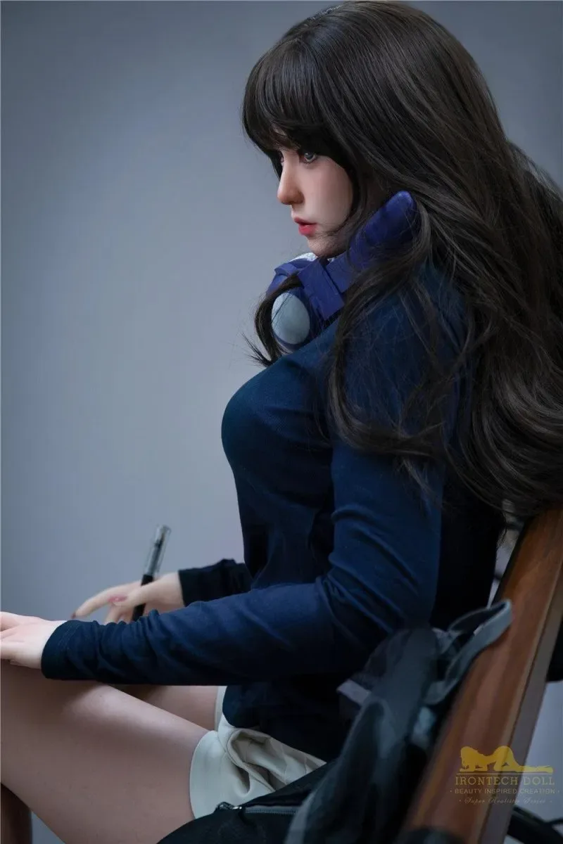 IRONTECH | US IN STOCK 5FT4/166CM FULL SILICONE SEX DOLL - MISA view 4