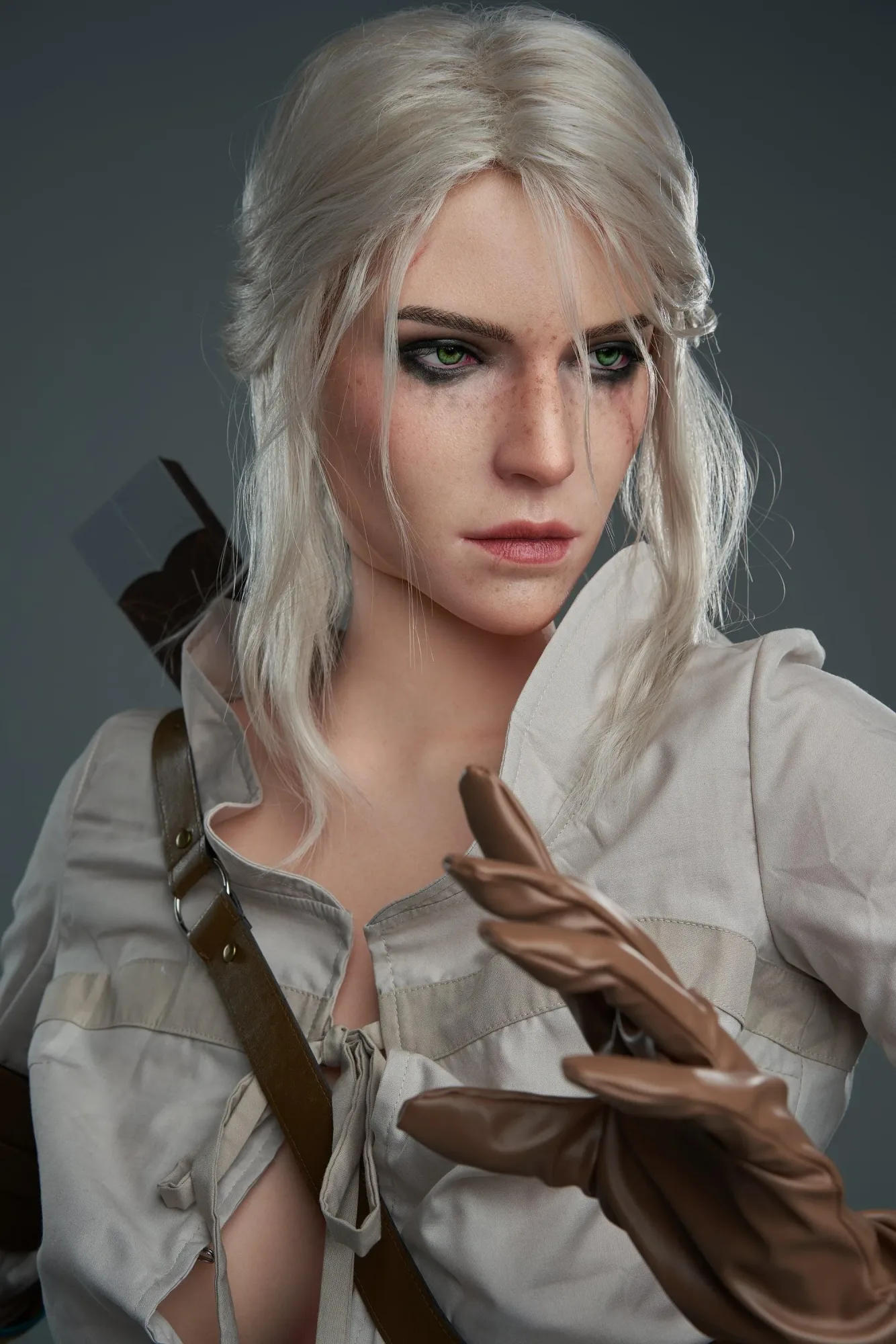 GAME LADY | 5FT 6/168CM SLIM MEDIUM BREAST REALISTIC SEX DOLL - CIRI view 1