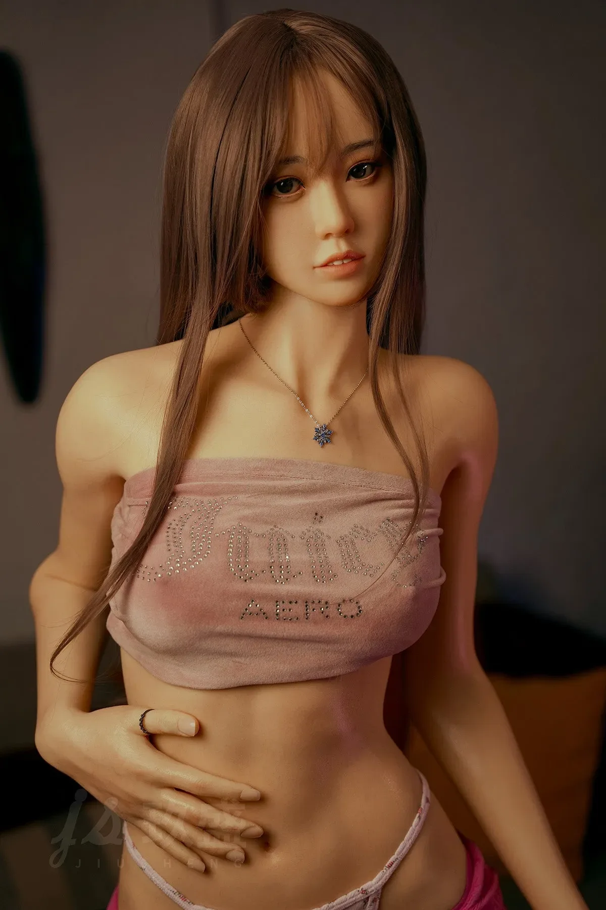 JIUSHENG DOLL- 168CM FULL SILICON ASIAN GIRL C CUP SEX DOLL- YUKIKO view 5