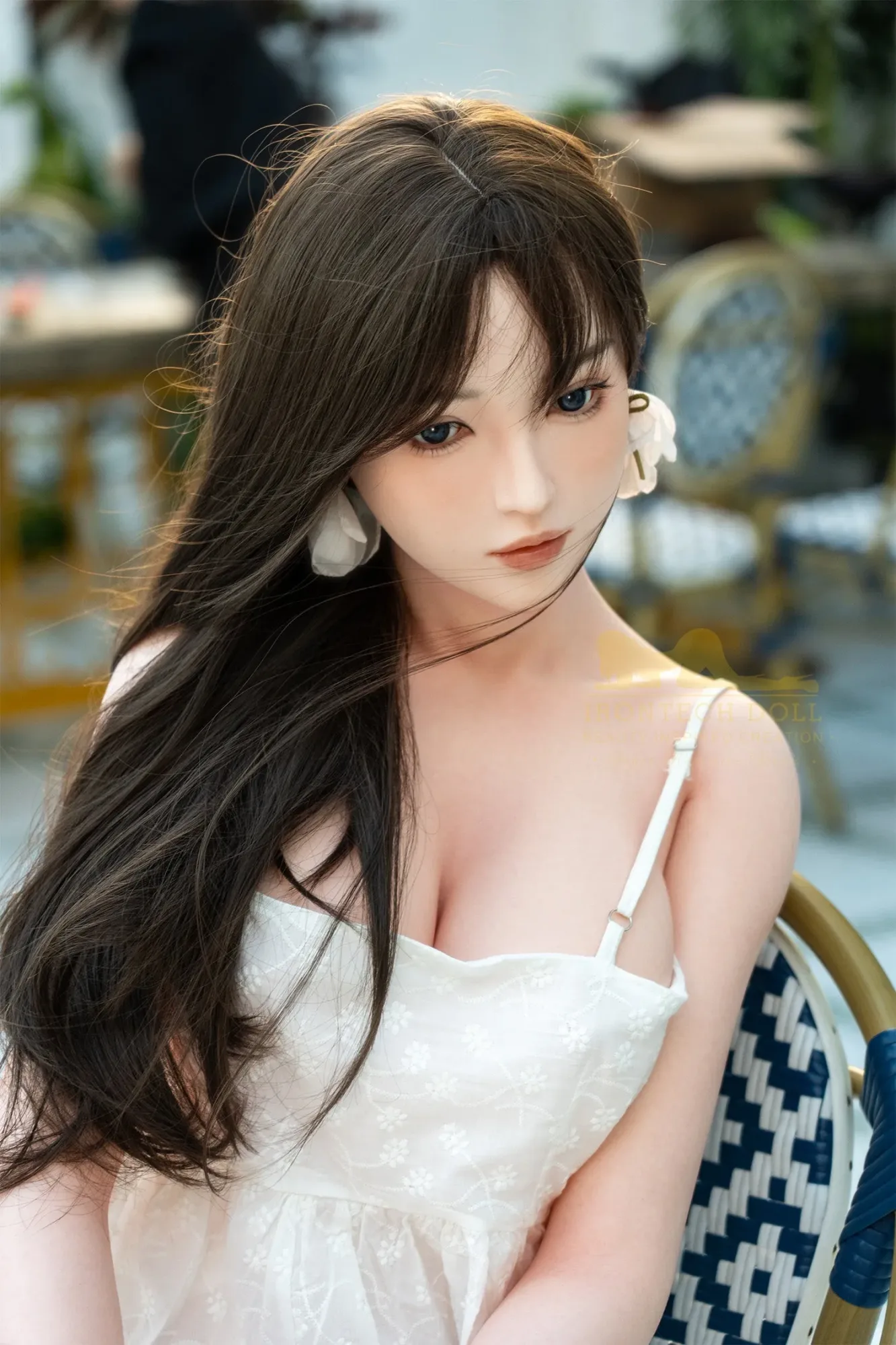 IRONTECH | 5FT4/166CM FULL SILICONE G CUP SEX DOLL - KIT view 5