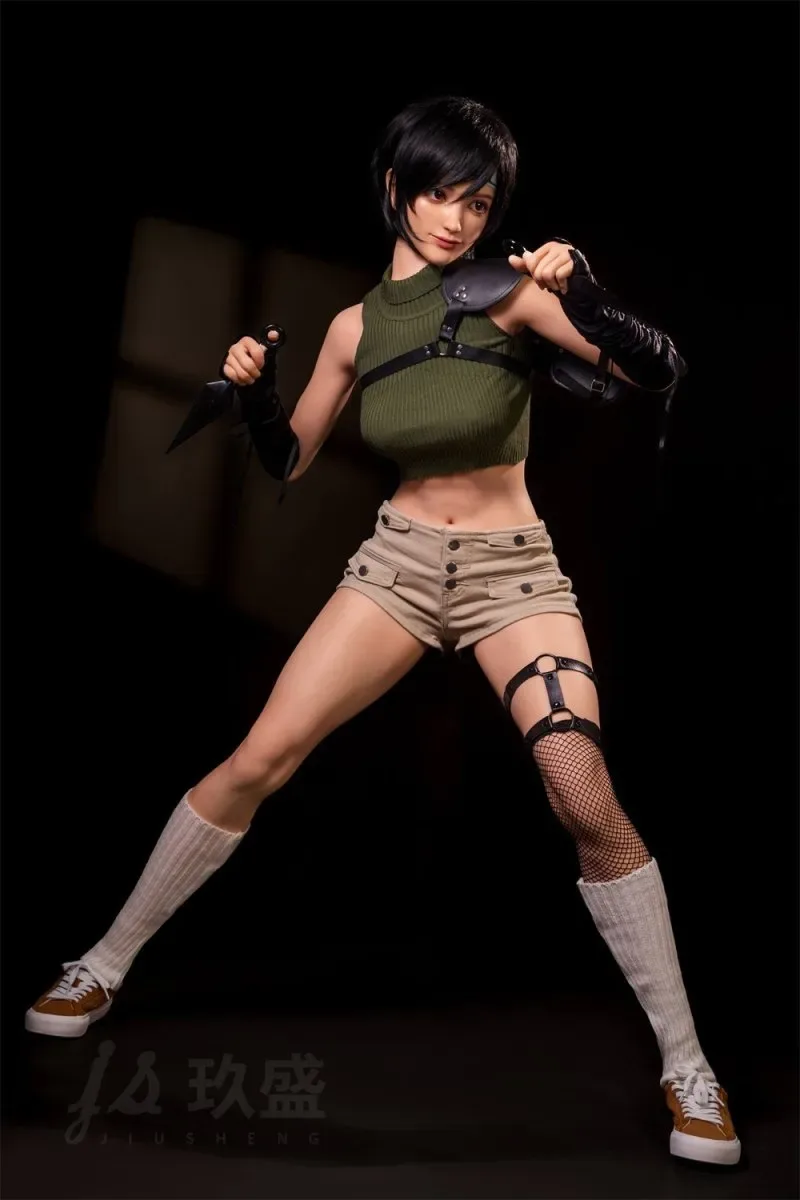 JIUSHENG DOLL | 168CM C CUP FULL SILICONE DOLL - YUFFIE view 7