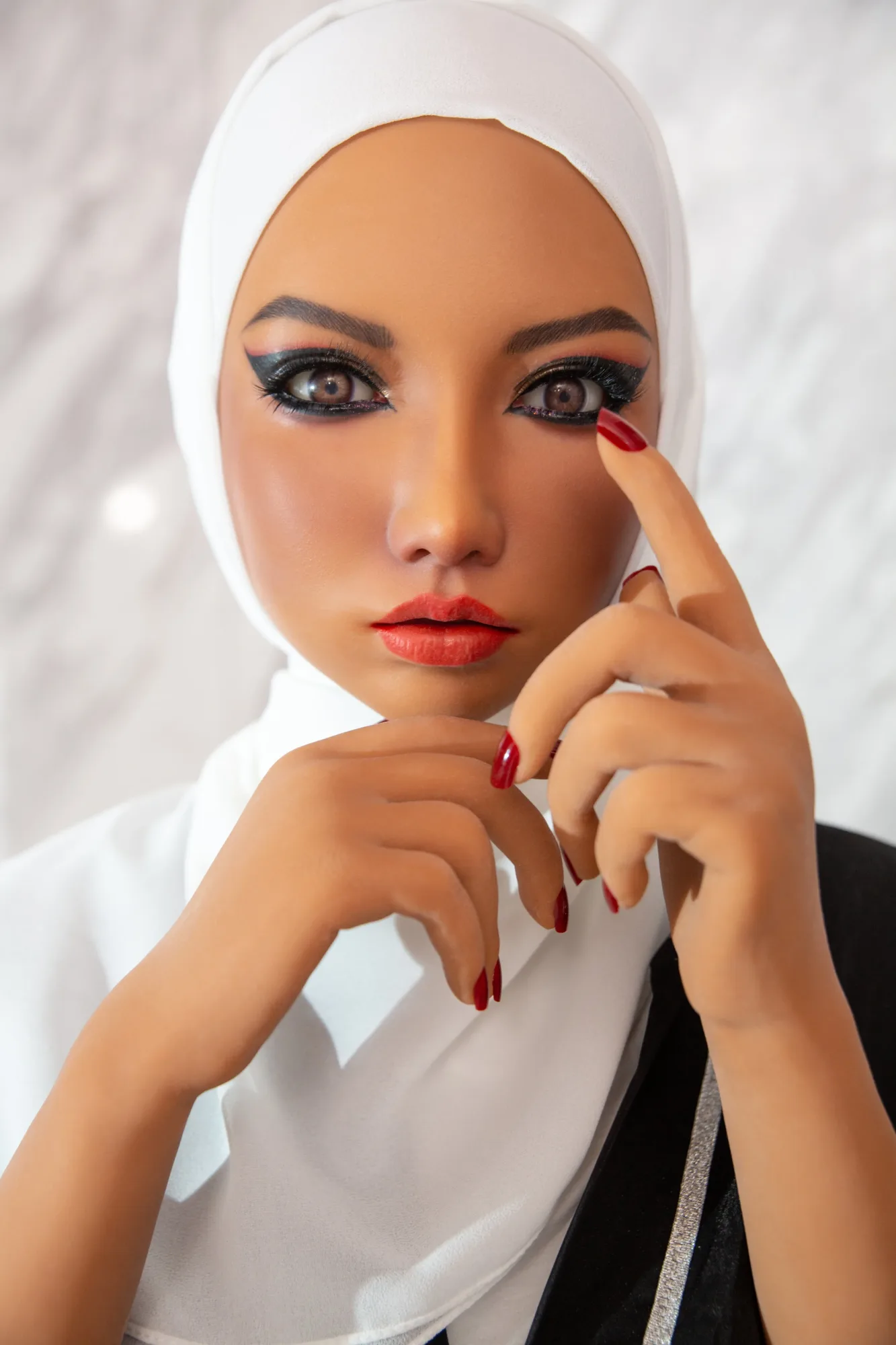 CLIMAX DOLL- USA IN STOCK 160CM T CUP ROS HEAD BBW SEX DOLL- FUKADA