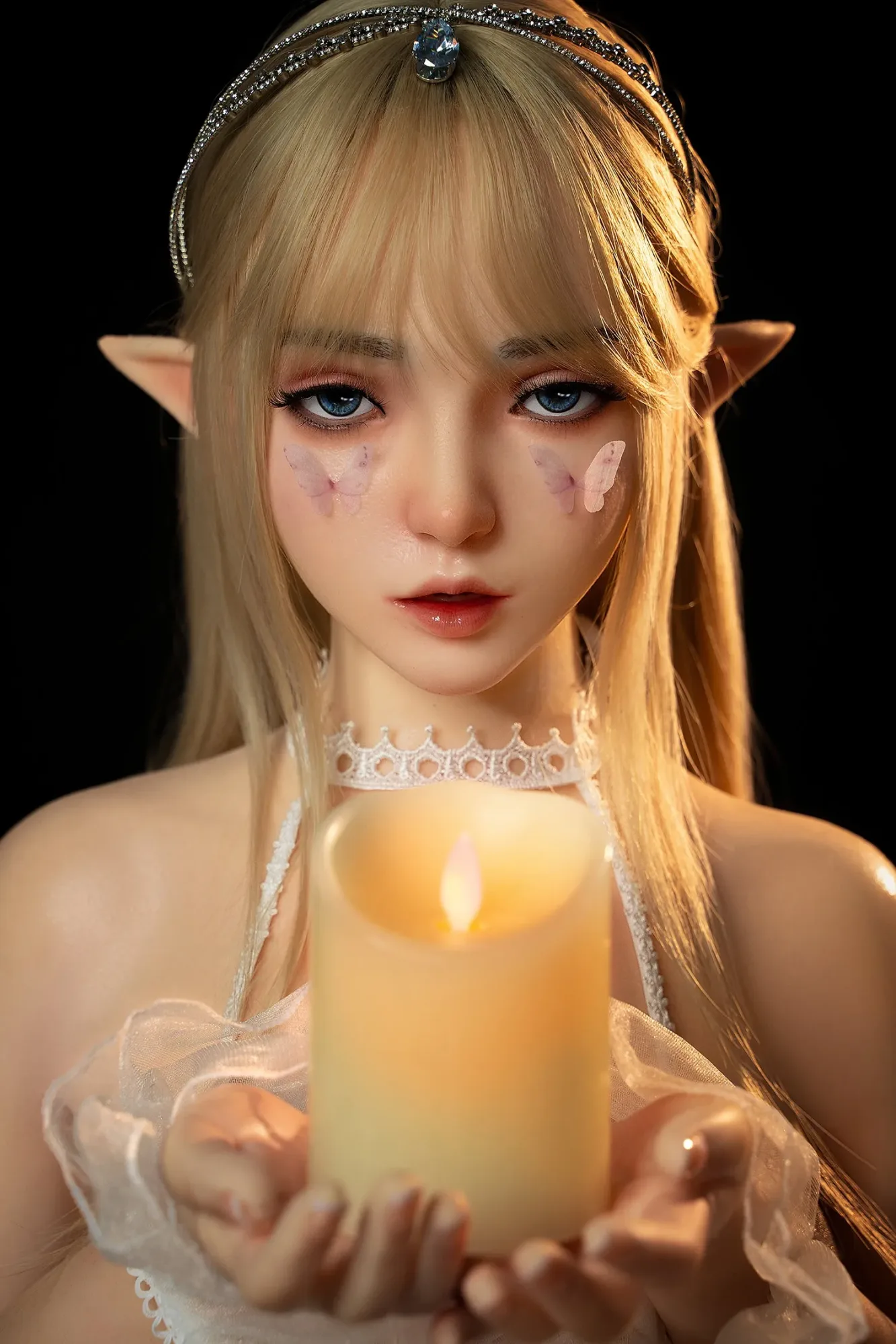 SY Doll | 150cm  A-Cup Full Silicone Lovely Sex Doll-Dara