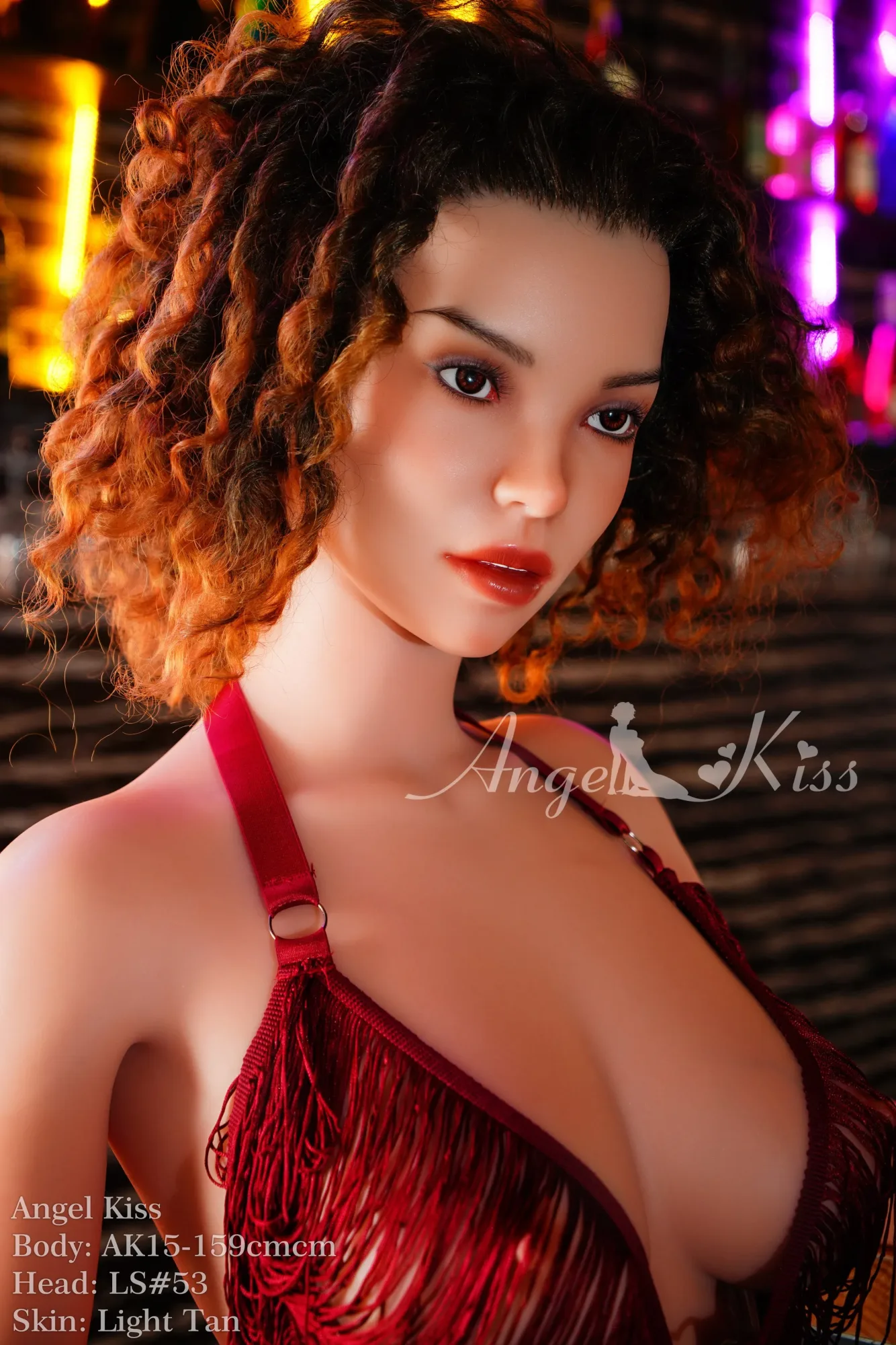 WM DOLL- 157CM FULL SILICON TRENDY GIRL SEX LOVE DOLL- BERTHA (COPY)