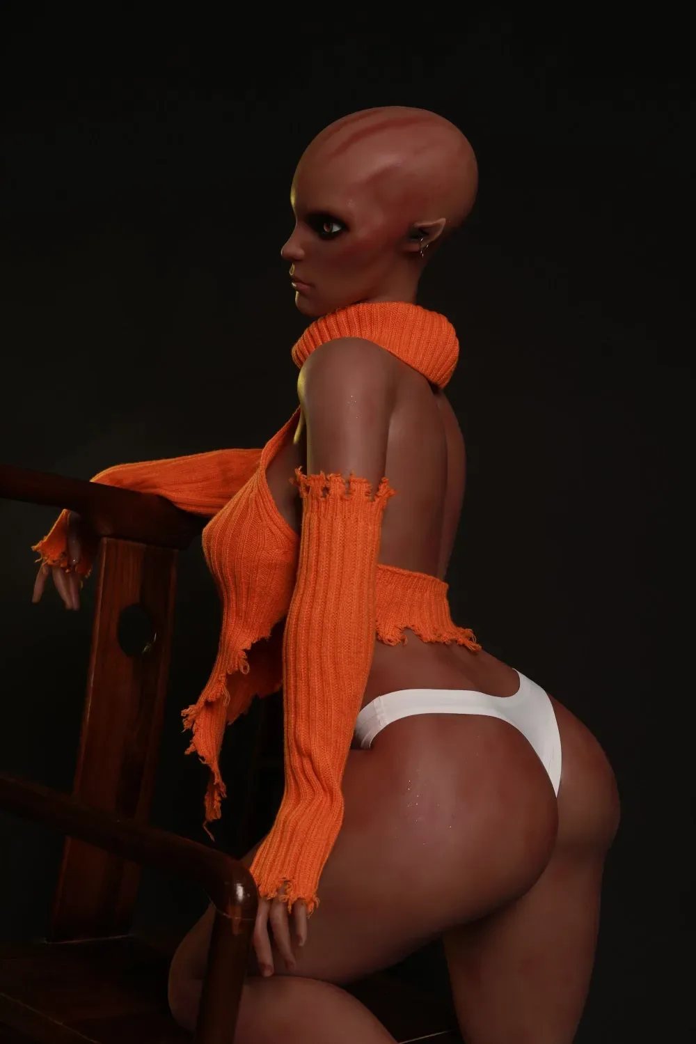 STARRY DOLL | 153CM/5FT FULL SILICONE ALIEN SEX DOLL - DAHLIA