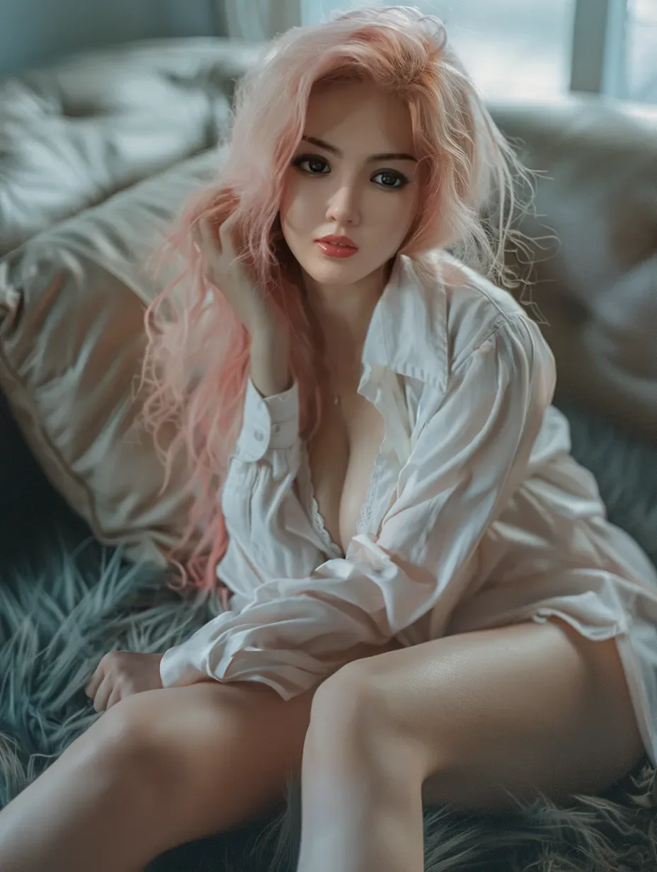 SY DOLL | 161CM/5FT3 BIG TITS BIG BUTT SEX DOLL WITH SILICONE HEAD - CLAIRE view 6