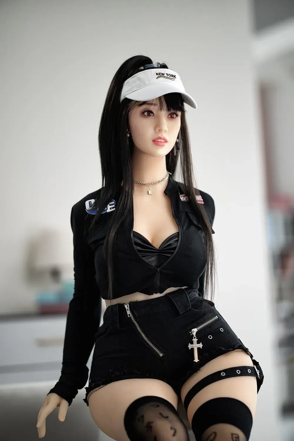 6YE | 161CM (5' 3") G-CUP SILICONE HEAD SEX DOLL - SIGRID view 7