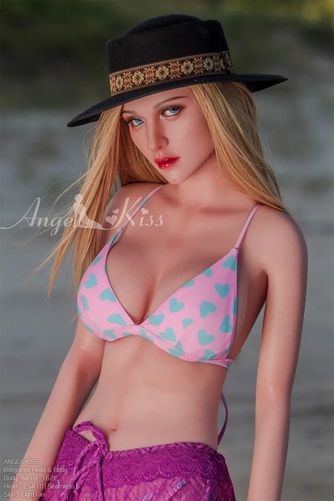 ANGEL KISS | 162CM/5FT4 E-CUP SILICONE LOVE DOLL – TAHN ALL-IN-ONE view 4