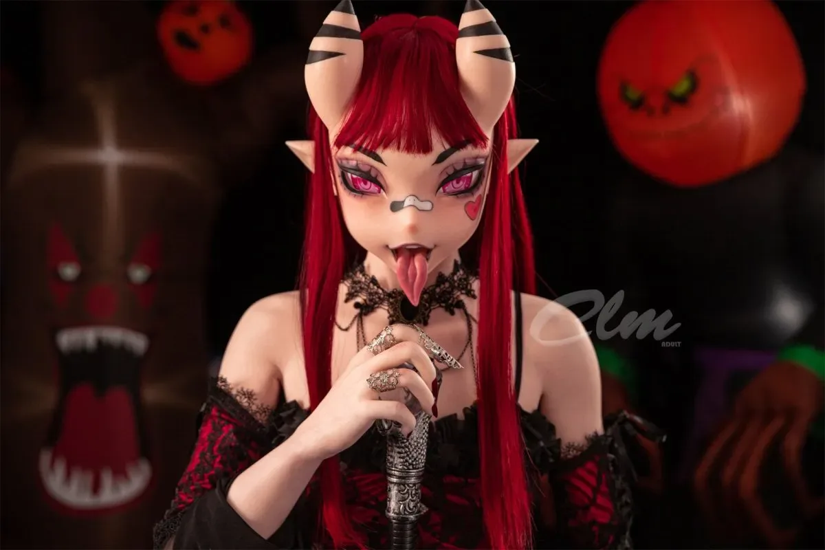 Climax Doll SiQ 157cm Ultra-Realistic Silicone Sex Doll  Meru Halloween ❤️CLM Ultra❤️ view 4