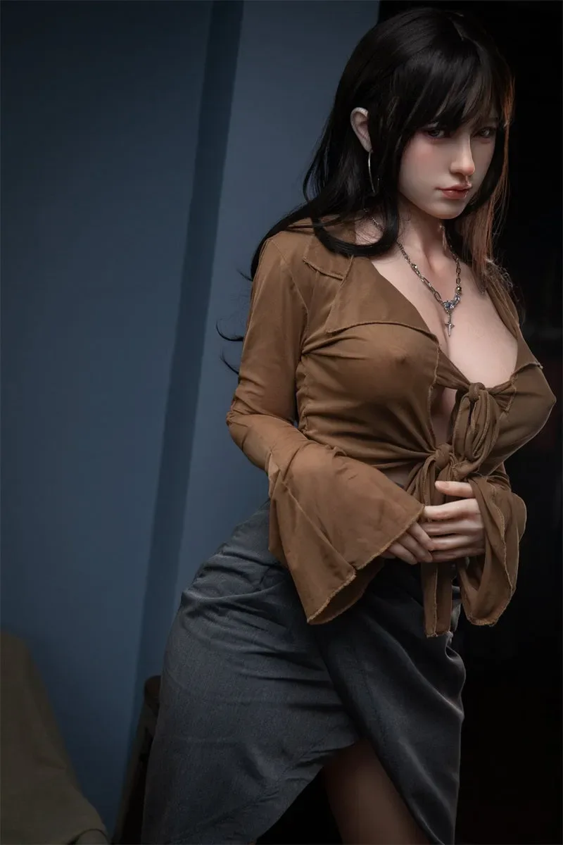 JX Doll | US In Stock - 160cm (5' 3") D-cup  Sex Doll (Silicone head) - Cora view 8