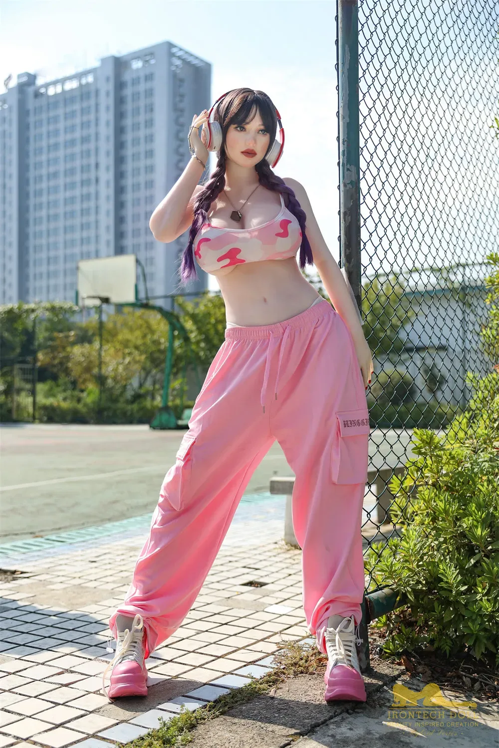 IRONTECH | 163CM PLUS SEX DOLL - ROSA view 8