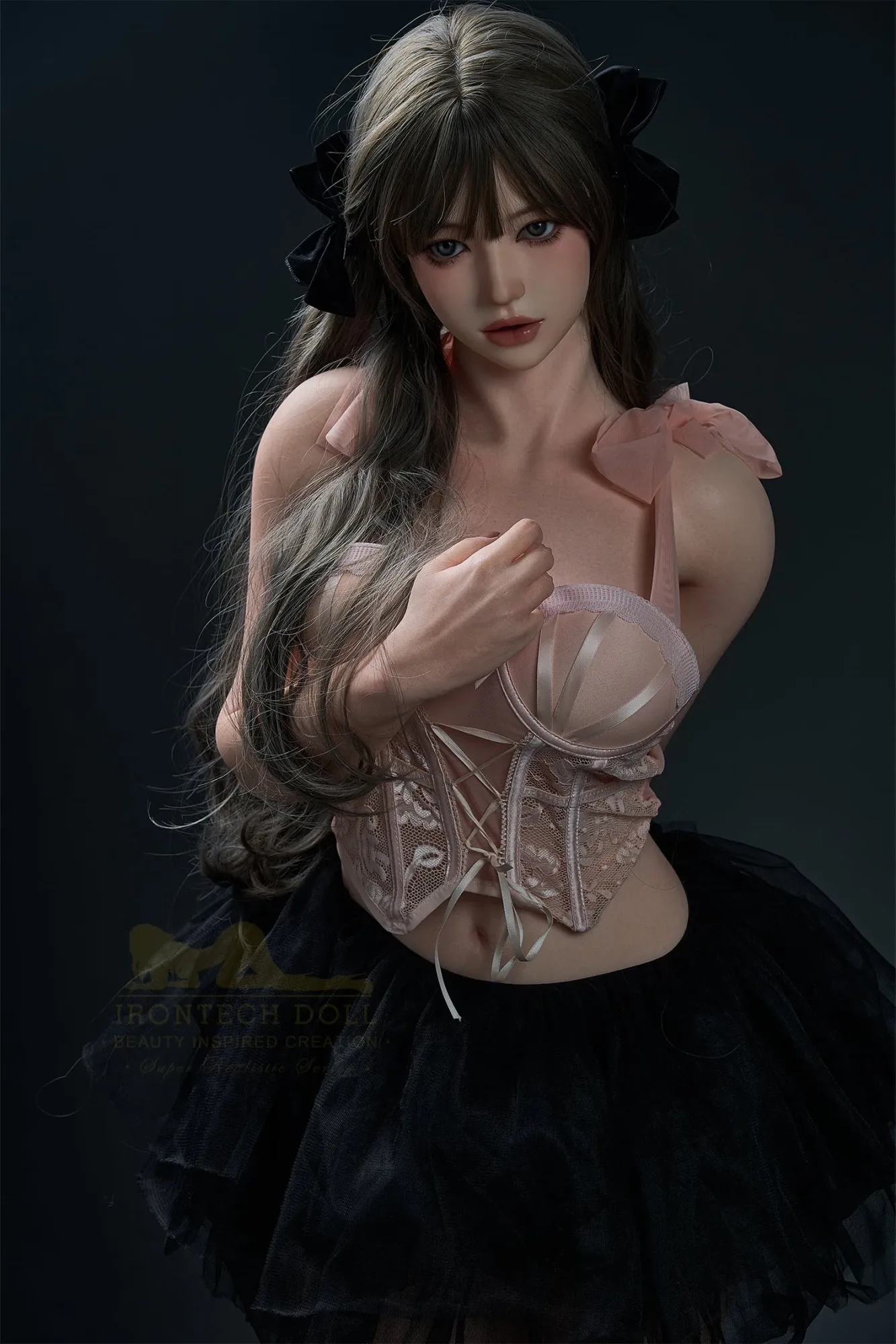 IRONTECH | 159CM/5FT2 WONDER DOLLY FULL SILICONE ROS HEAD SEX DOLL- EVIE view 4
