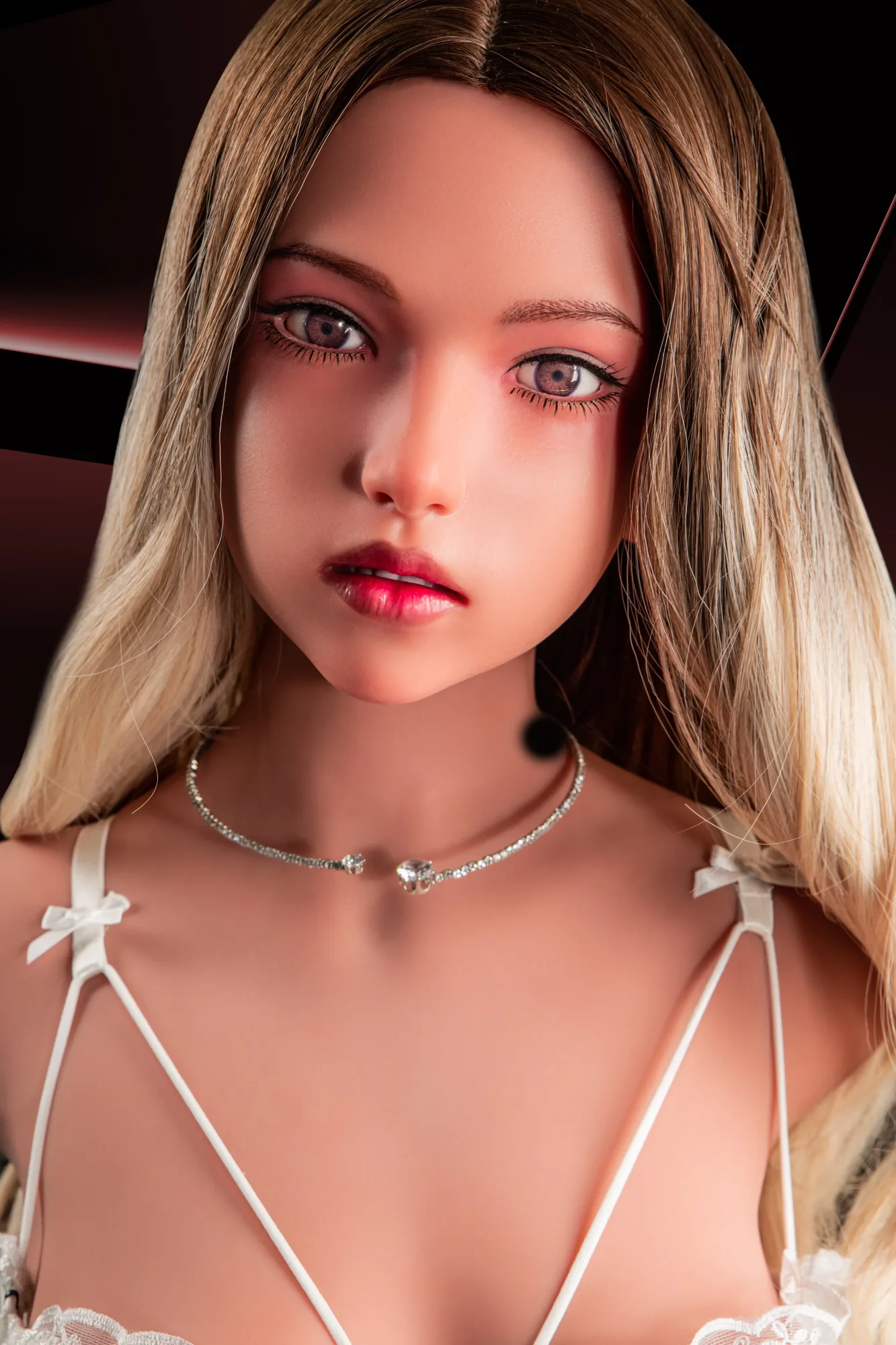 CLIMAX DOLL- USA IN STOCK 877# TORSO BBW B CUP SILICONE HEAD- GRACE view 5