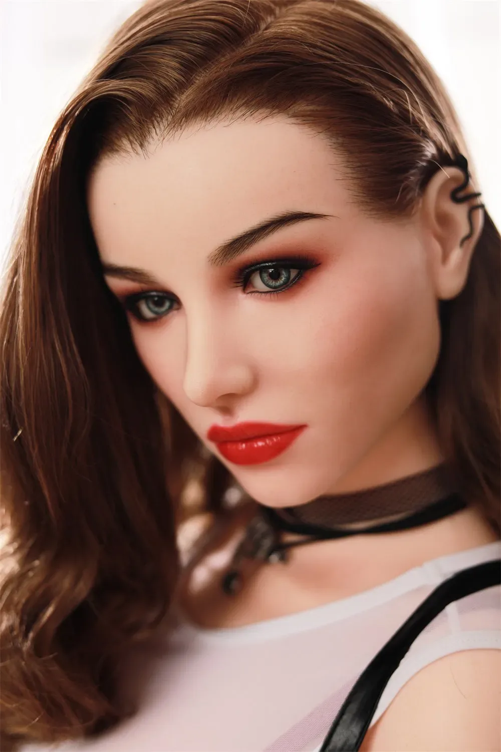STARRY DOLL | 170CM/5FT7 BIG BOOBS FULL SILICONE BLONDE GIRL SEX DOLL - GENESIS view 3