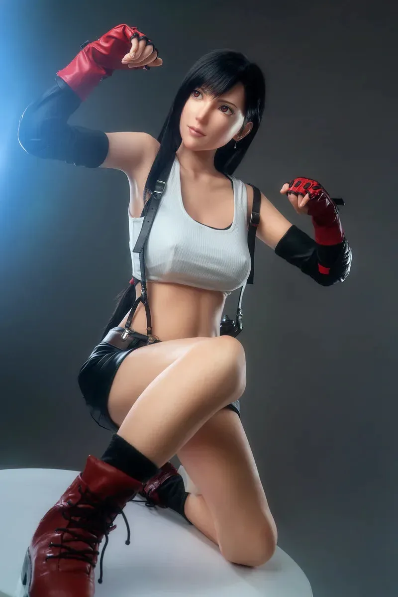 GAME LADY | 5FT 6/168CM ASIAN STYLE REALISTIC SEX DOLL (DISSIDIA NT VERSION)- TIFA view 5