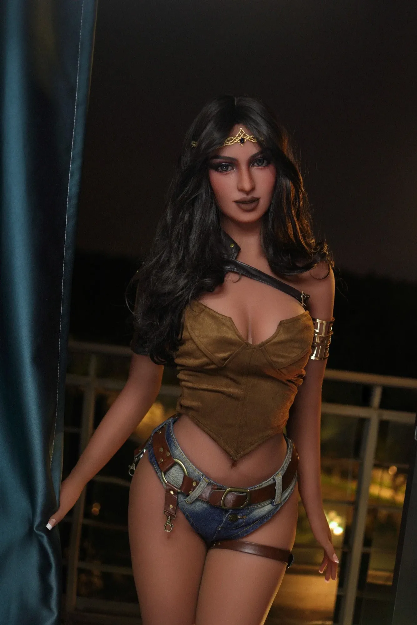AIBEI DOLL 158CM. (5'2") LIFELIKE SEX DOLL - CAMILLA view 4