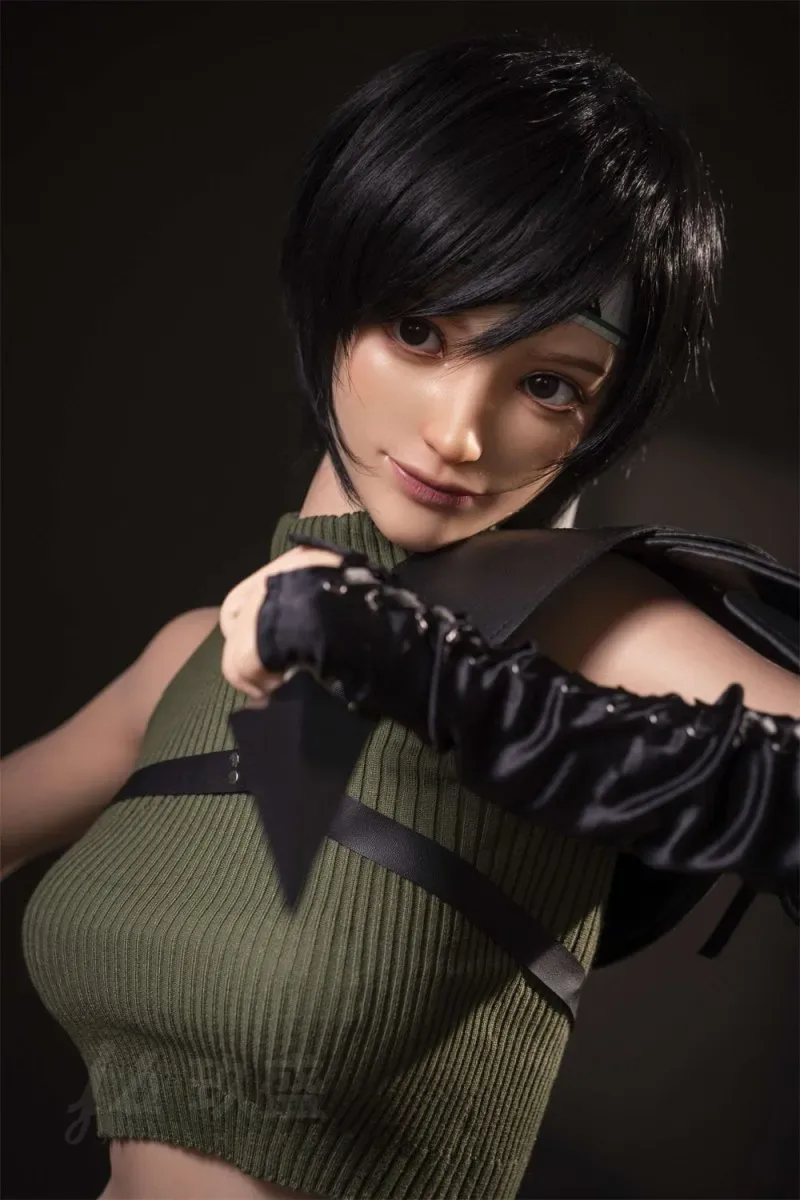 JIUSHENG DOLL | 168CM C CUP FULL SILICONE DOLL - YUFFIE view 4