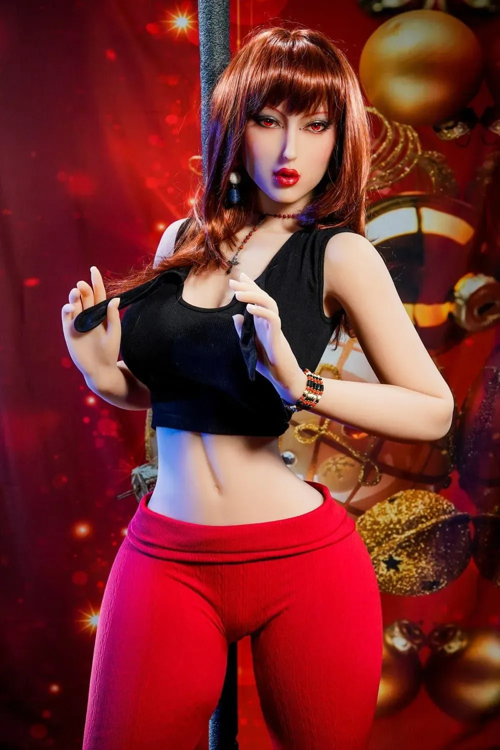 6YE | 165CM (5' 5") D-CUP REALISTIC SEX DOLL - THERA view 8