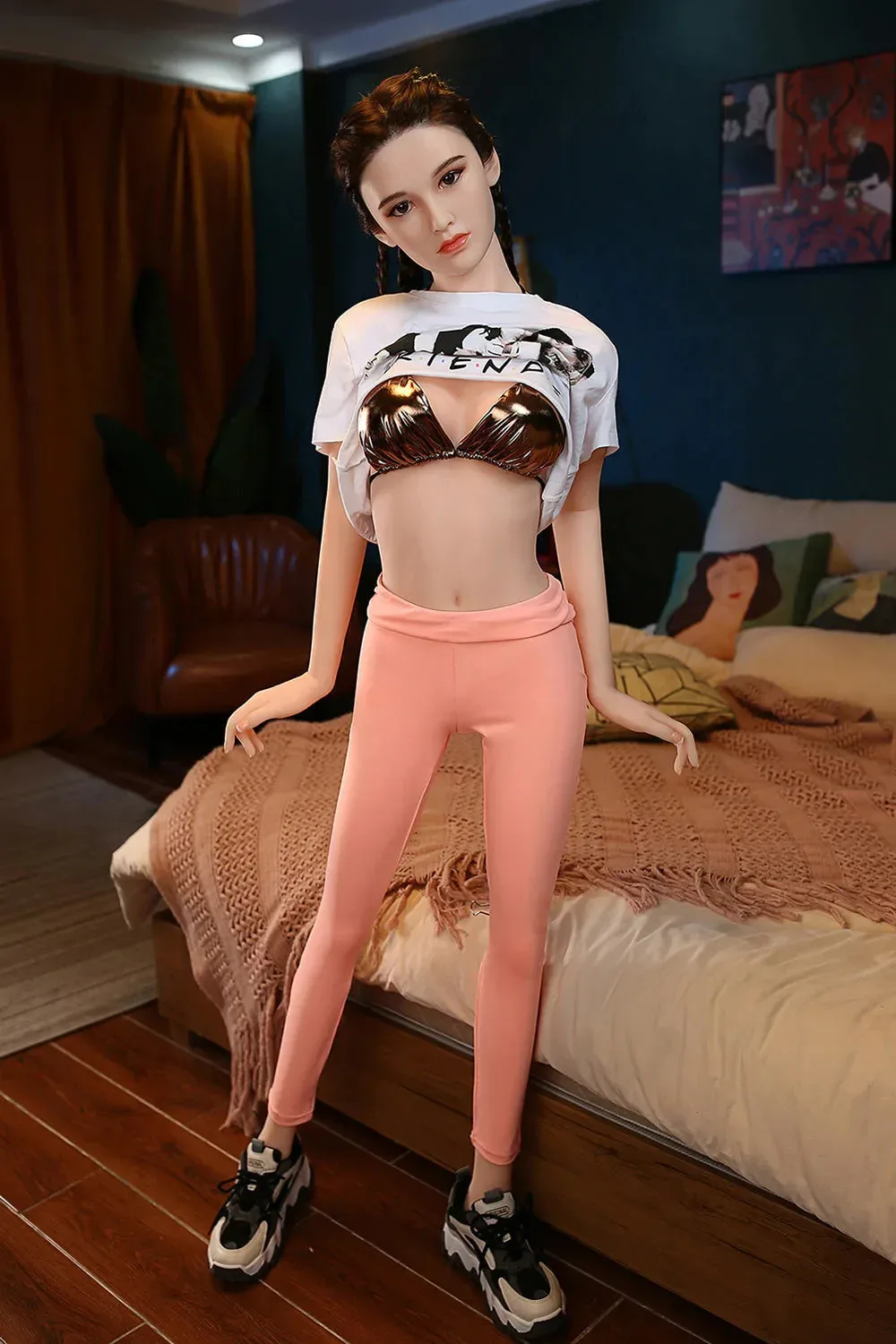 160CM (5' 3") BEAUTIFUL NICE SEX DOLL - ANGELA view 6