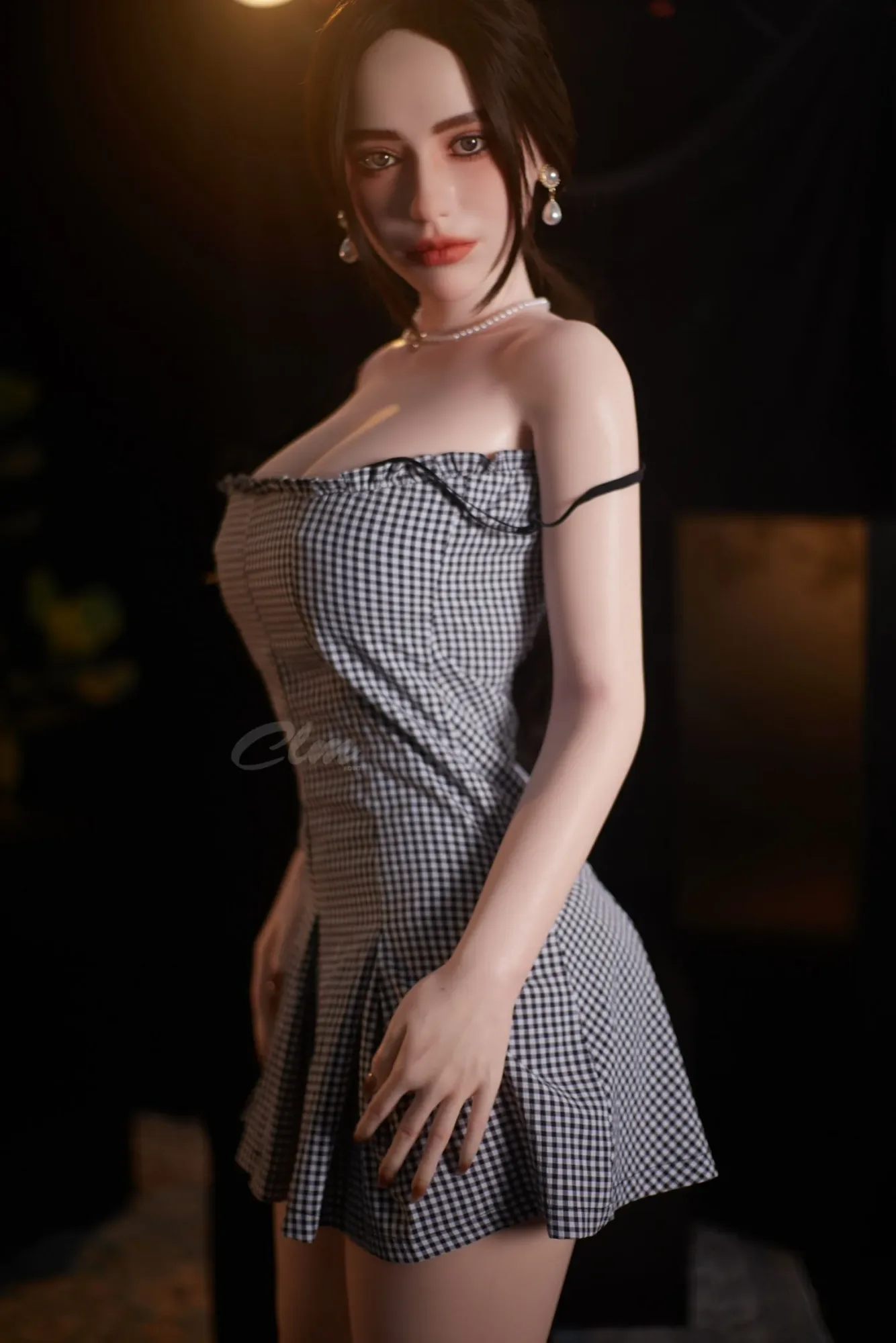 CLIMAX DOLL - 163CM/5FT3 FULL SILICONE SEX DOLL - SILICONE ROS HEAD - TIFFANY view 5