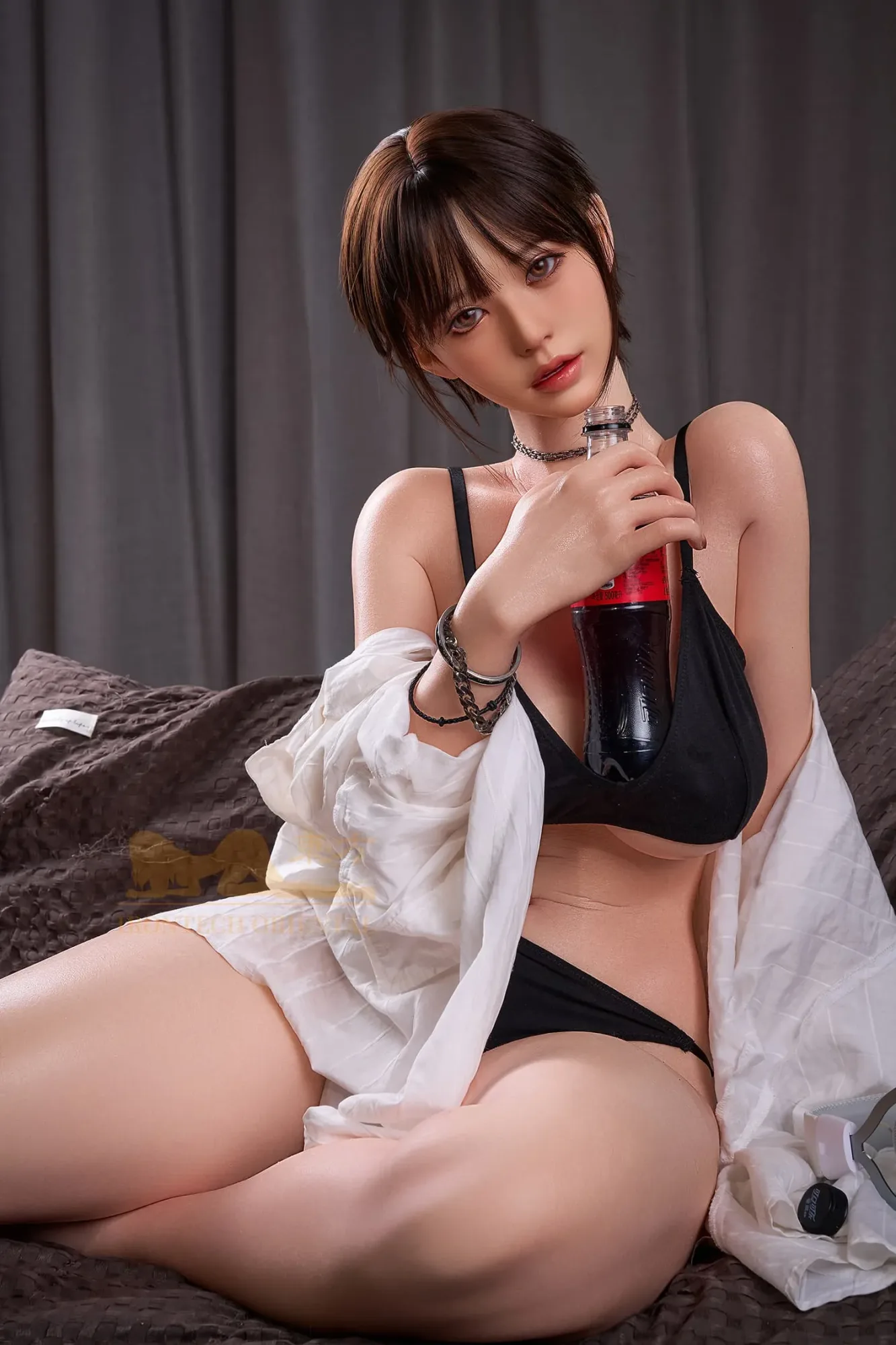 IRONTECH DOLL | 153CM (5FT 0IN) SEX DOLL C CUP REALISTIC SILICONE DOLL – YUNA view 5