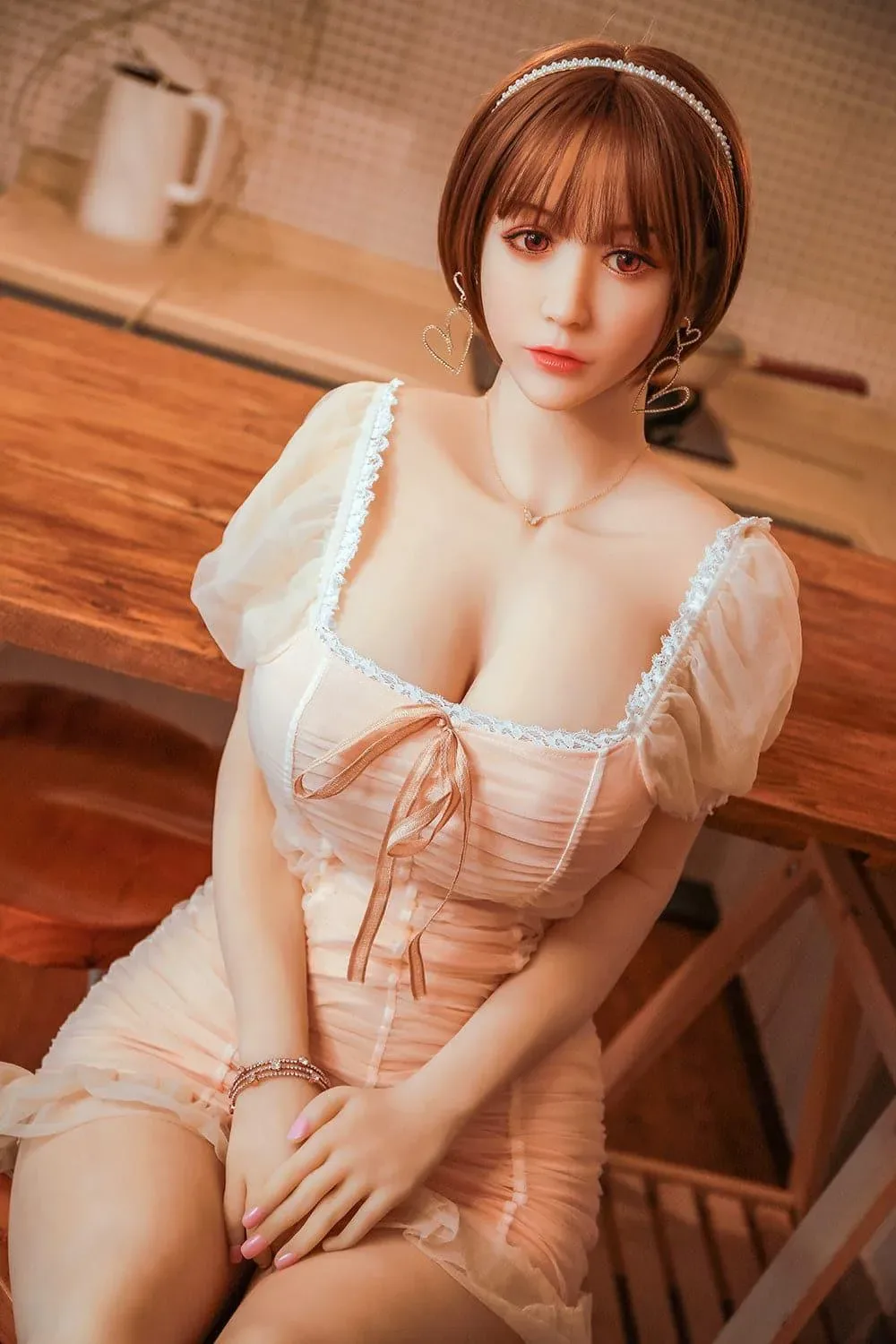 Rifrano Doll | US IN Stock 158cm (5' 2")  Sex Doll - Eden view 1