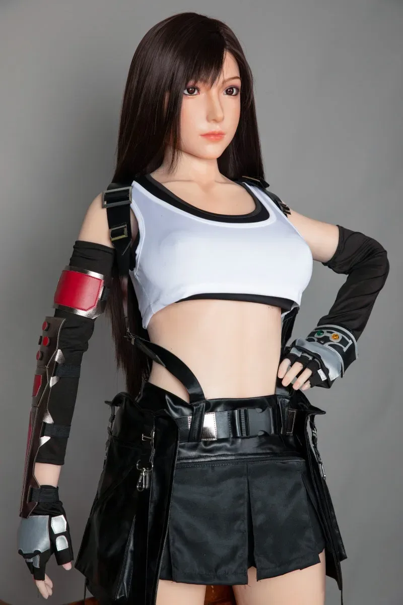 JX Doll | US In Stock - 160cm (5' 3") D-cup  Game Sex Doll (Silicone head) - Tina view 8
