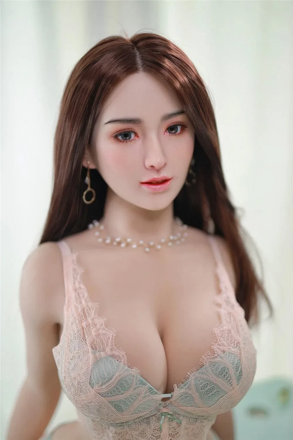 JY DOLL | 157CM HYBRID SILICONE HEAD- MAY view 5