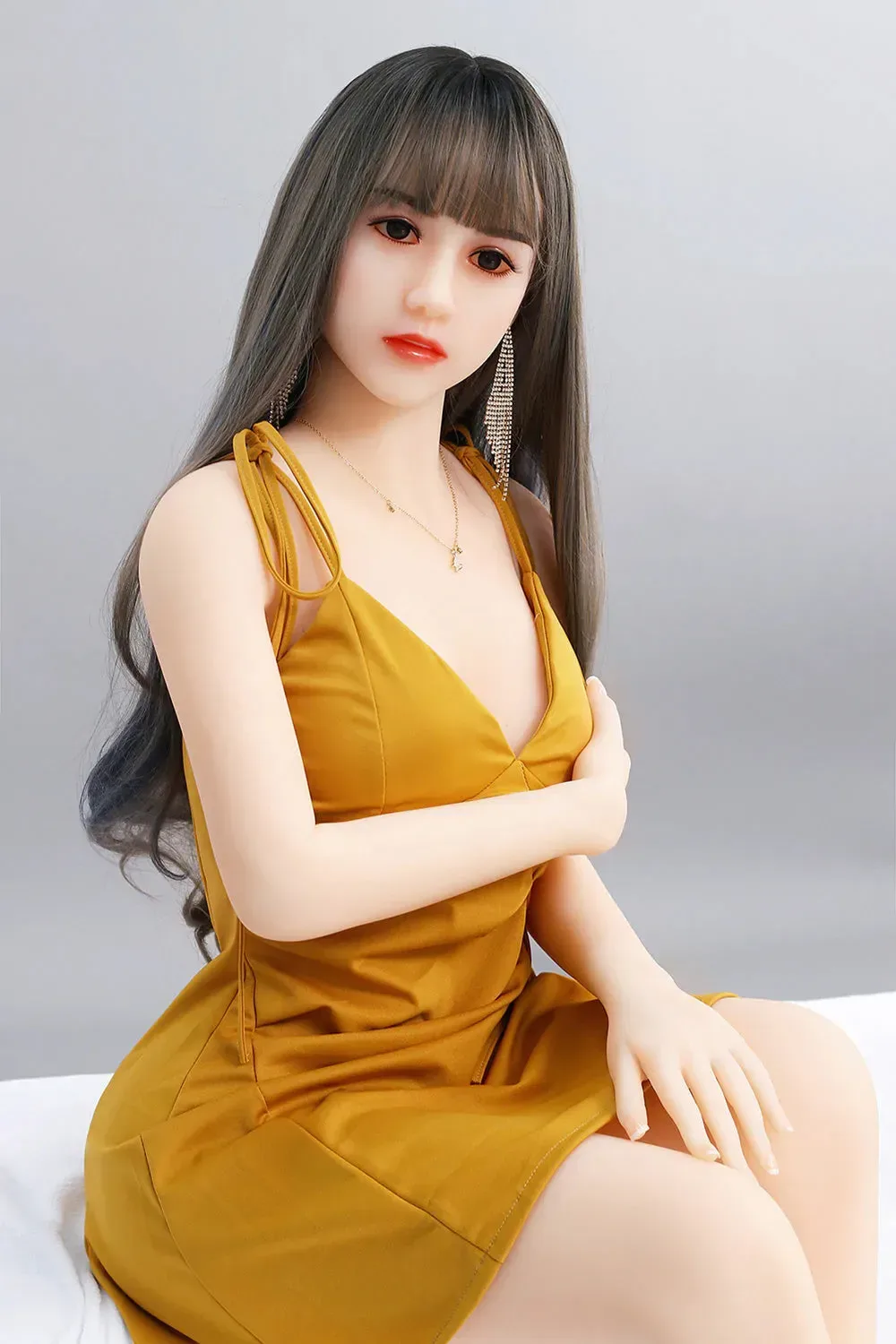 165CM (5' 5") SMALL TITS CUTE SEX DOLL- MAMIE view 1