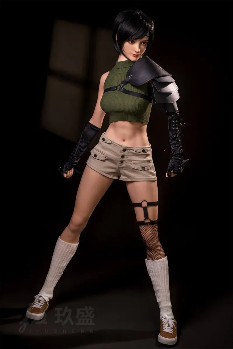 JIUSHENG DOLL | 168CM C CUP FULL SILICONE DOLL - YUFFIE view 3