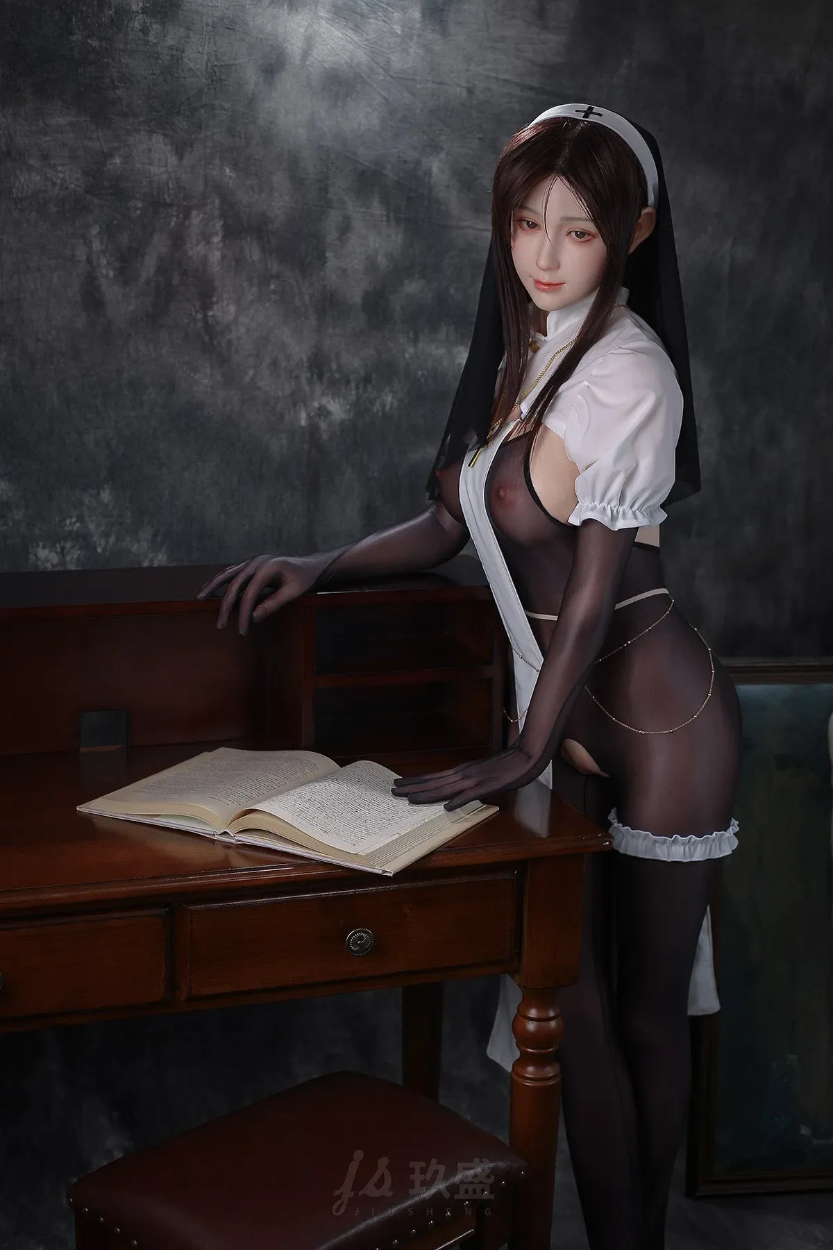 JIUSHENG DOLL- 160CM E CUP FULL SILICONE COSPLAY SEX DOLL- KIKO view 2