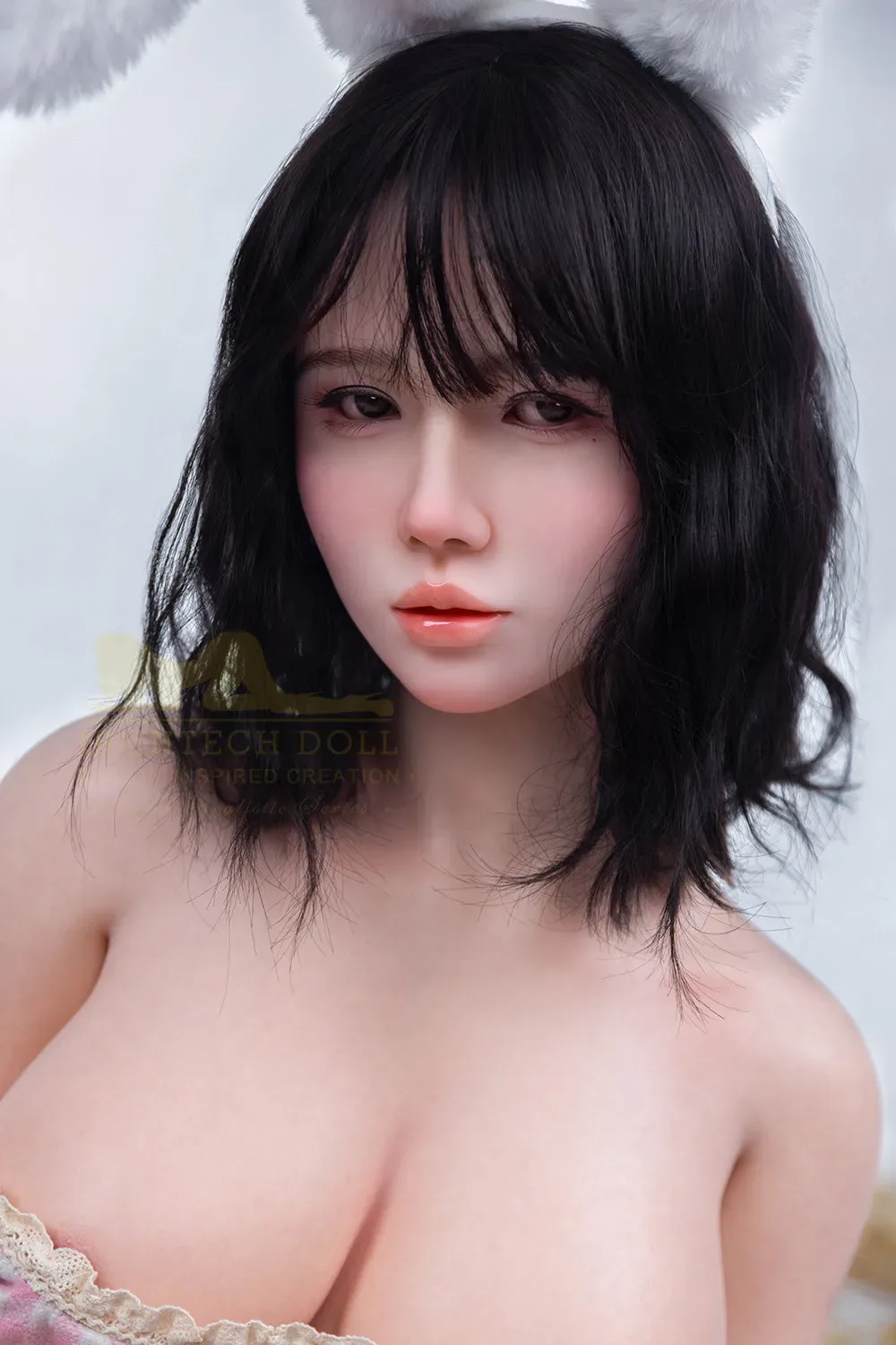 IRONTECH DOLL- 166CM SILICONE HEAD ASIAN DOLL BUNNY GIRL- TANYA view 5
