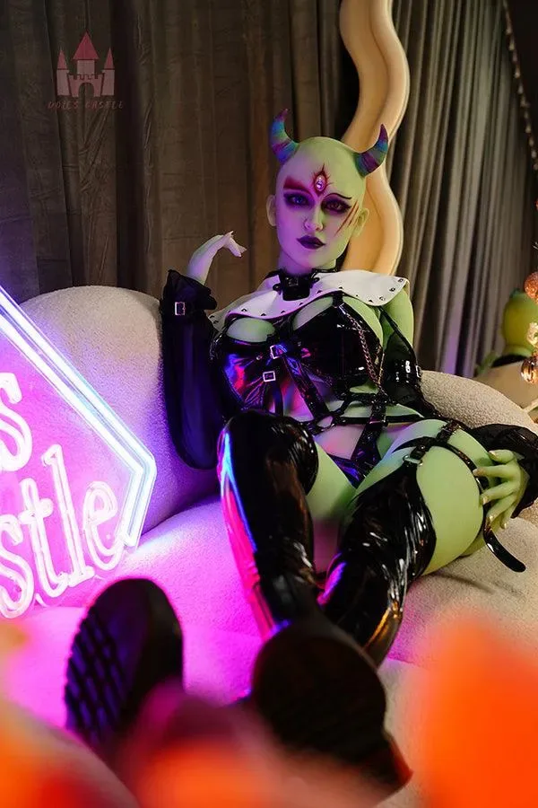 DOLLS CASTLE | 168CM HENTAI THREE-EYED HORNED SEX DOLL - SUZANAI view 2