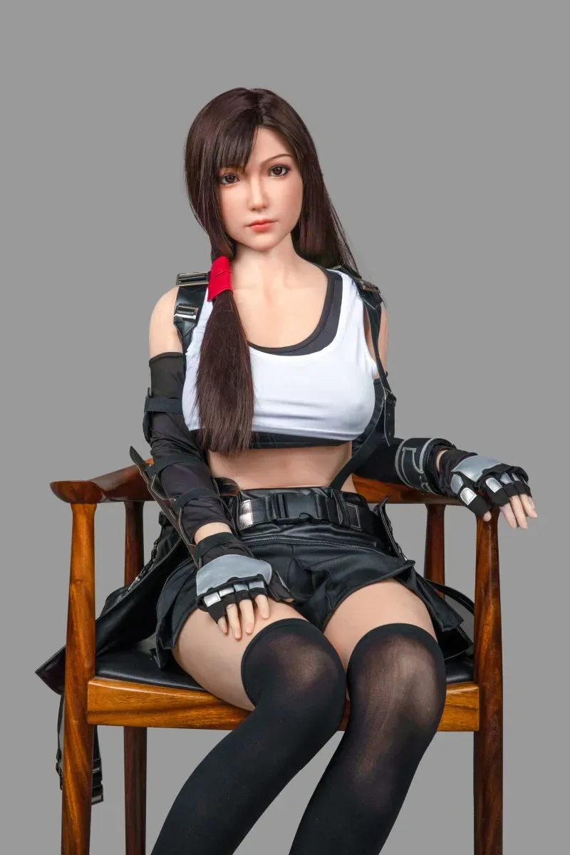 JX Doll | US In Stock - 160cm (5' 3") D-cup  Game Sex Doll (Silicone head) - Tina view 3