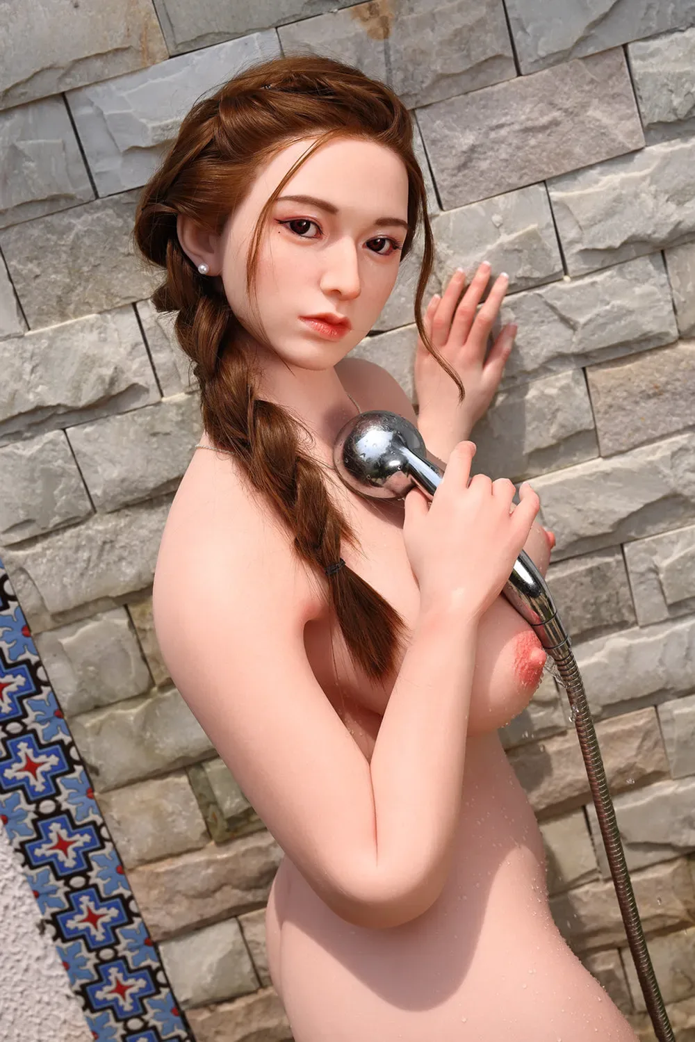STARPERY DOLL- 156CM E CUP NEW ASIAN HEAD PURE GIRL-YUAN view 5