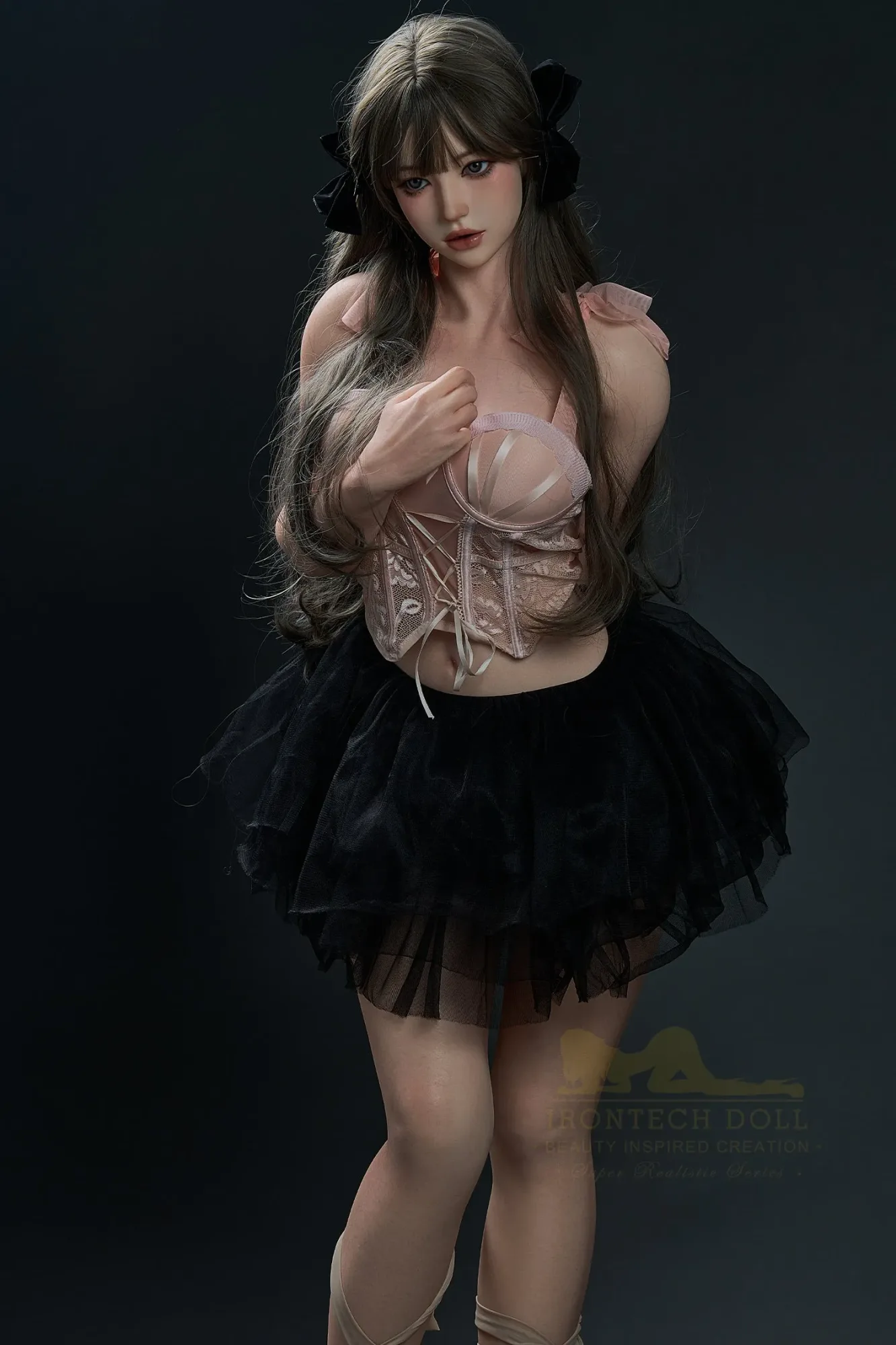 IRONTECH | 159CM/5FT2 WONDER DOLLY FULL SILICONE ROS HEAD SEX DOLL- EVIE view 6