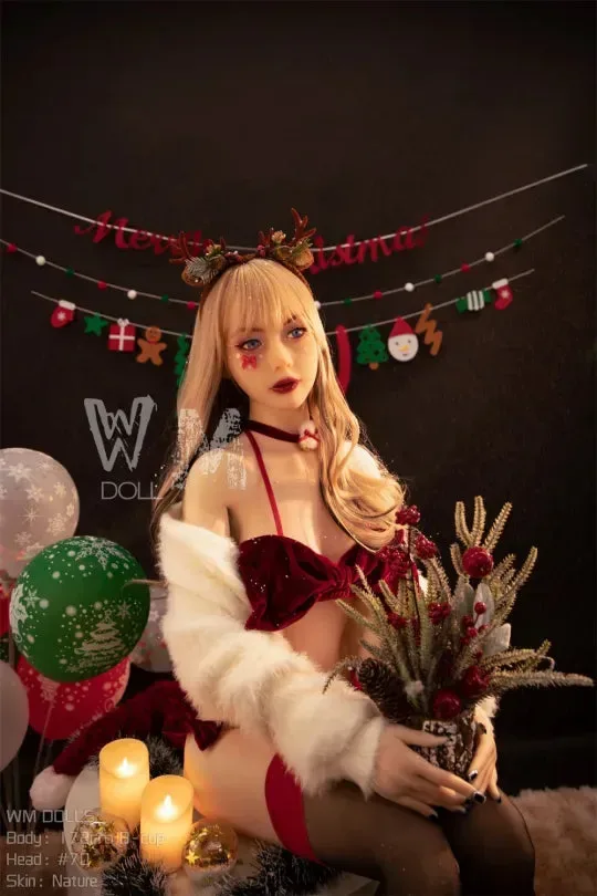 WM Doll |  5ft 8/ 172cm B Cup Christmas Style Sex Doll (In Stock US) - Sachi(70#) view 8