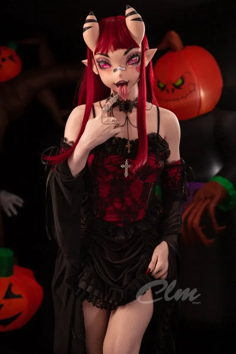 Climax Doll SiQ 157cm Ultra-Realistic Silicone Sex Doll  Meru Halloween ❤️CLM Ultra❤️ view 7