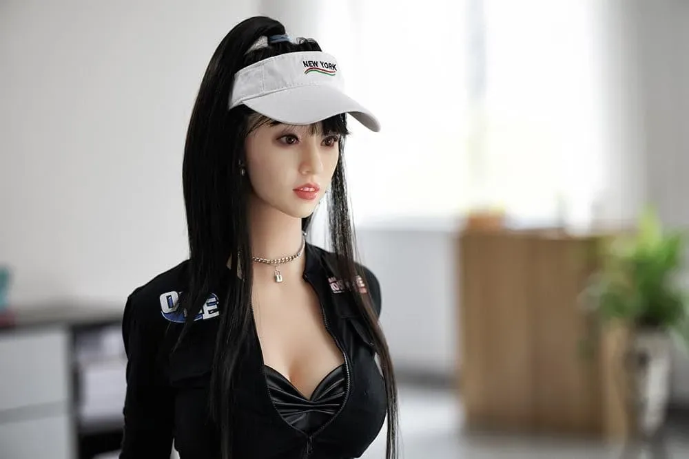 6YE | 161CM (5' 3") G-CUP SILICONE HEAD SEX DOLL - SIGRID view 8
