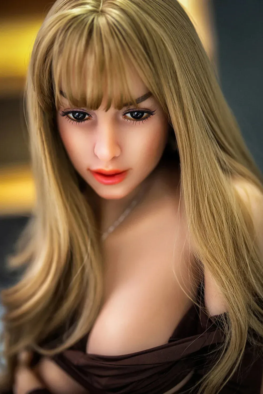 158CM (5' 2") BEAUTIFUL BLONDE SEX DOLL - DEBORAH view 3