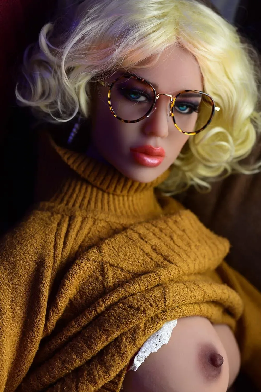 6YE | 164CM (5' 5") F-CUP BLONDE SEX DOLL - SYLVIA view 3