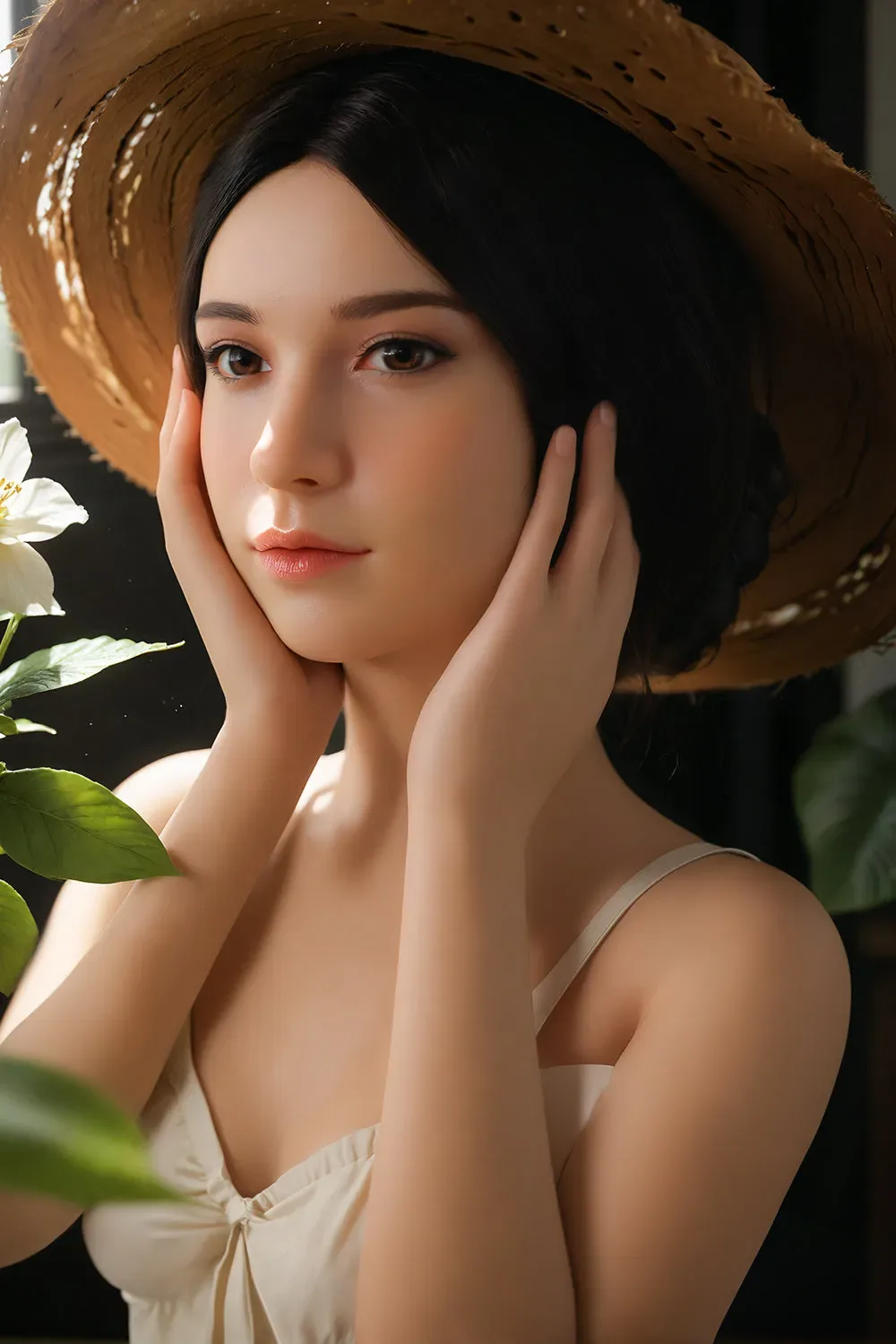6YE | 158cm/5ft2 Medium Breast ROS Head Movable Jaw Sex Doll- Tinny view 3